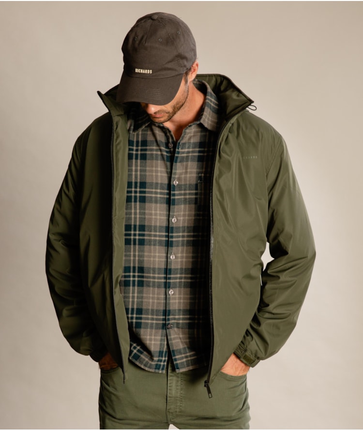 Jaqueta Puerto Vallarta Verde Militar