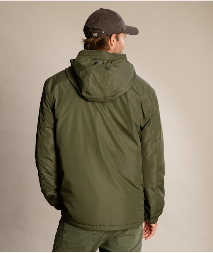 Jaqueta Puerto Vallarta Verde Militar