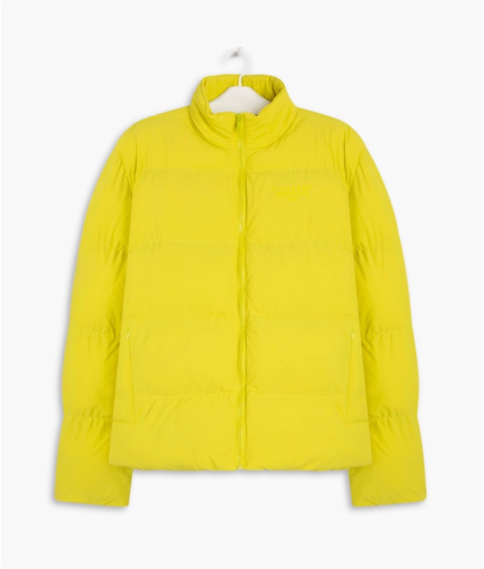 Jaqueta Puffer Bolso Invisivel Bamboo