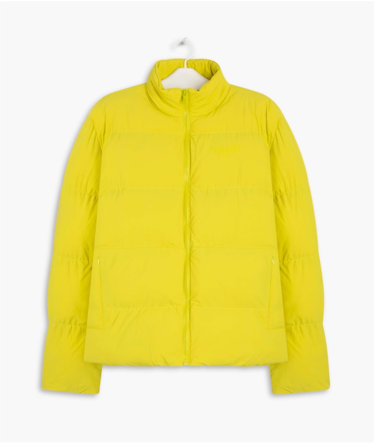 Jaqueta Puffer Bolso Invisivel Bamboo