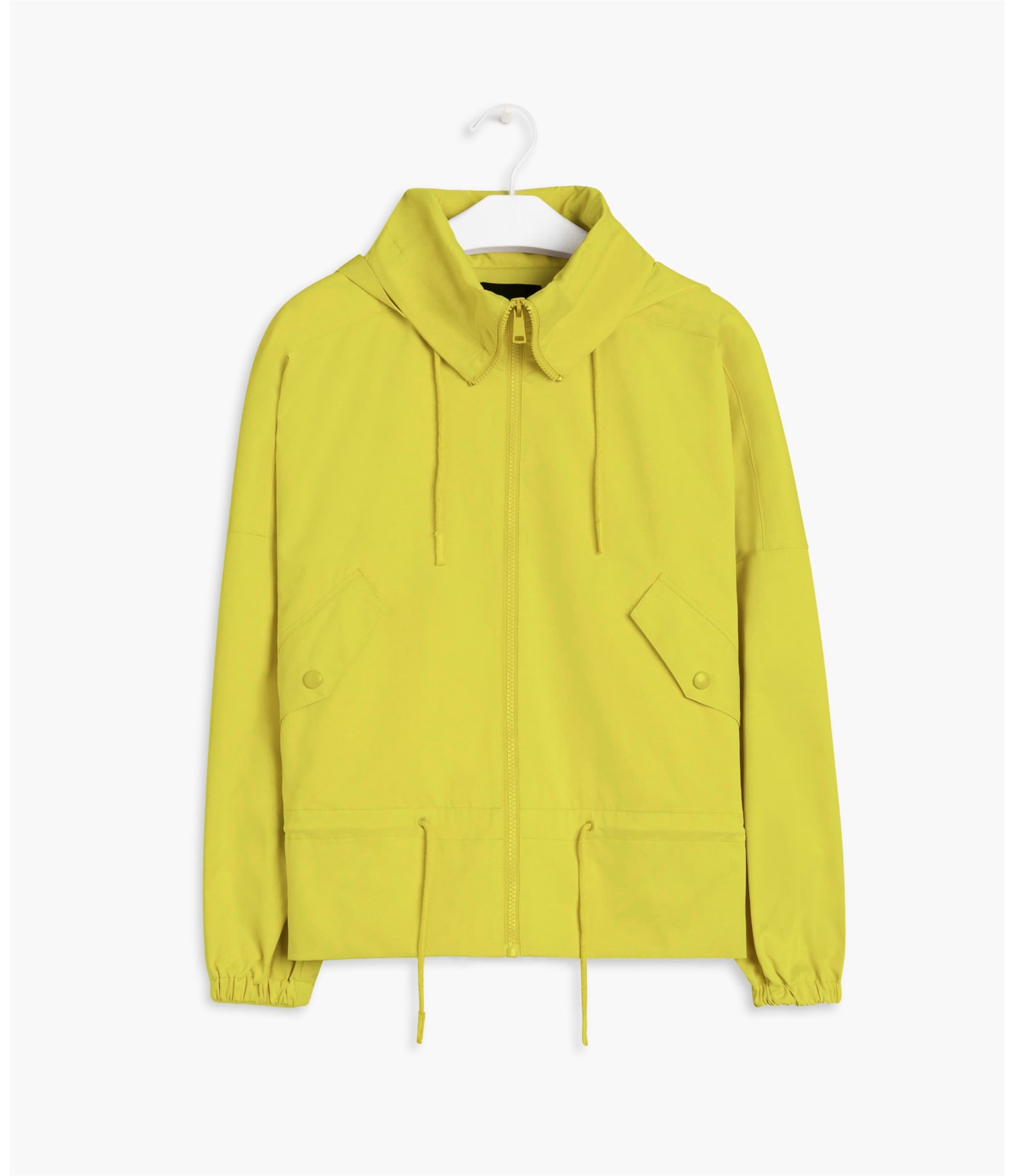  Jaqueta Quebec Amarelo