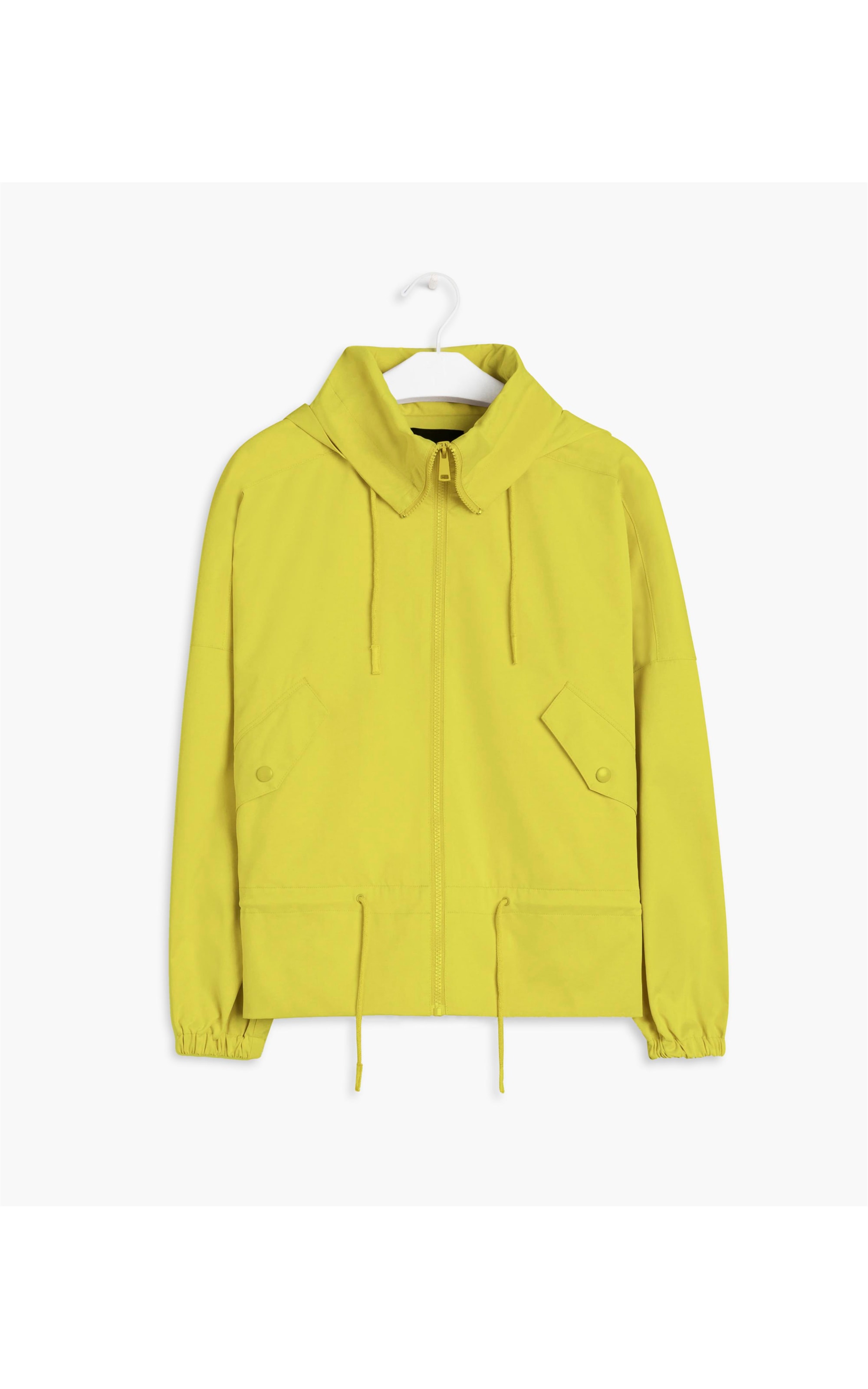  Jaqueta Quebec Amarelo