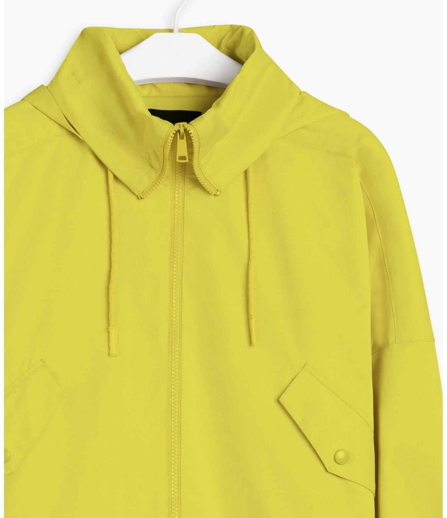  Jaqueta Quebec Amarelo