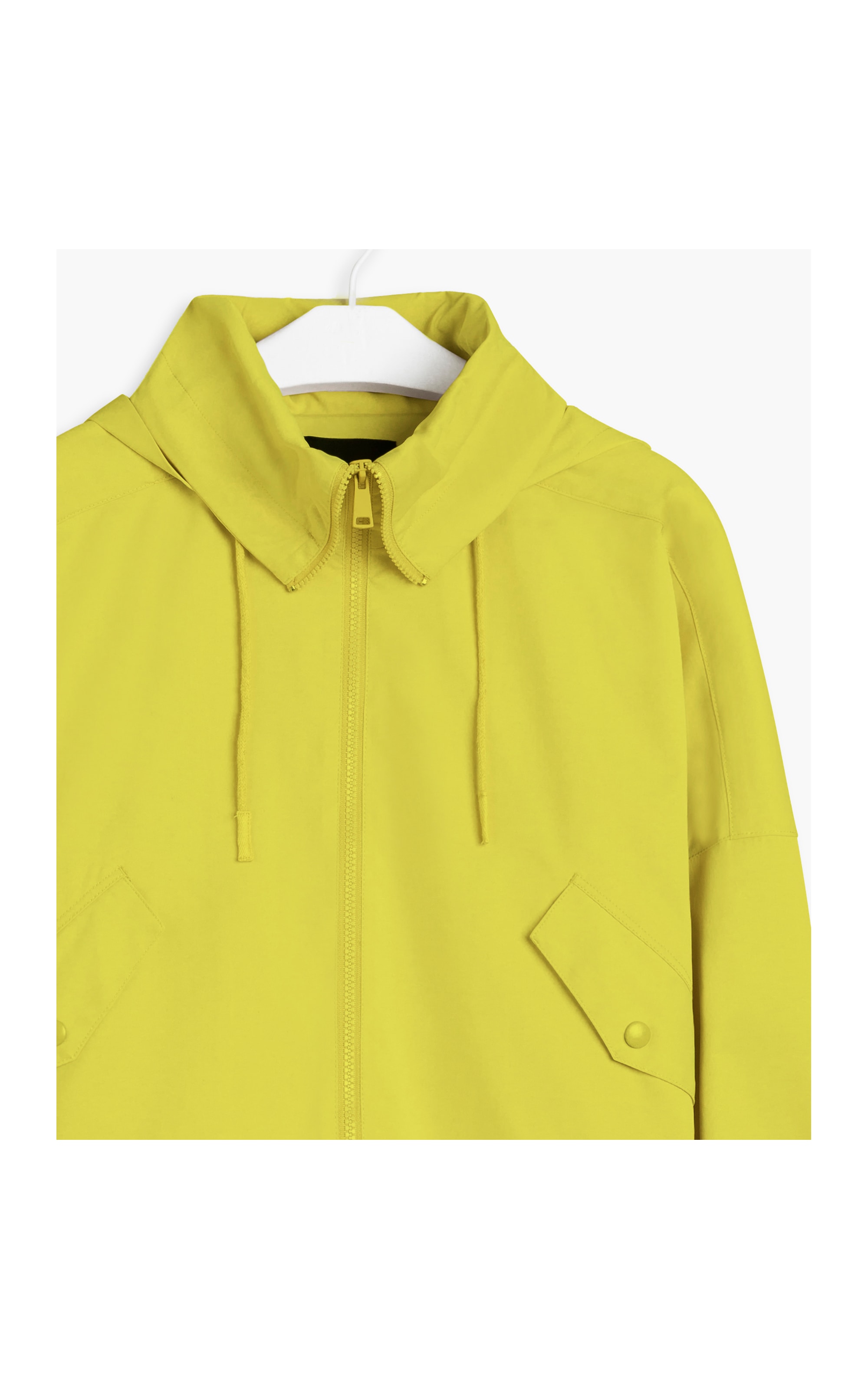  Jaqueta Quebec Amarelo
