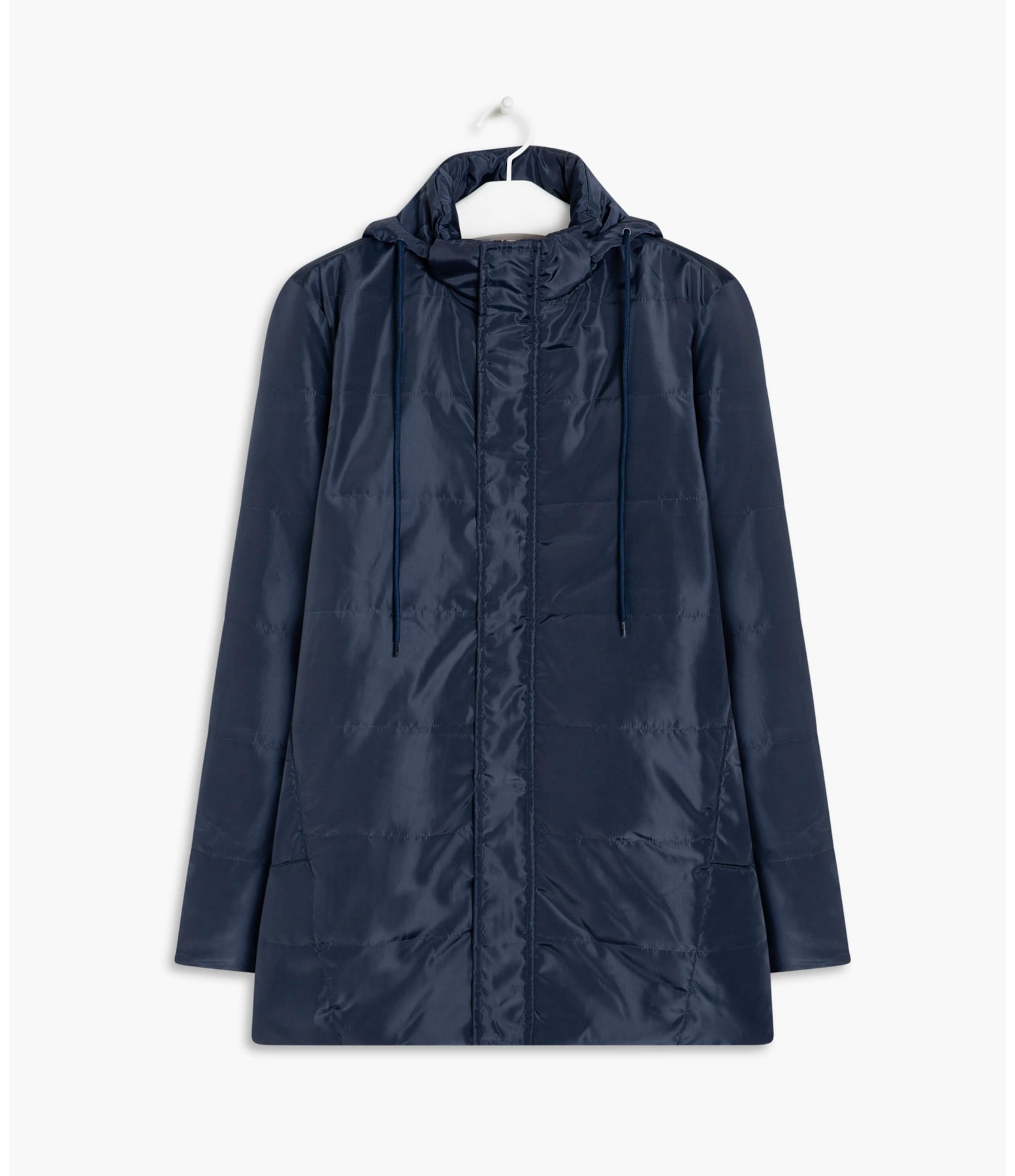 Jaqueta Quilted Puffer Dark Navy