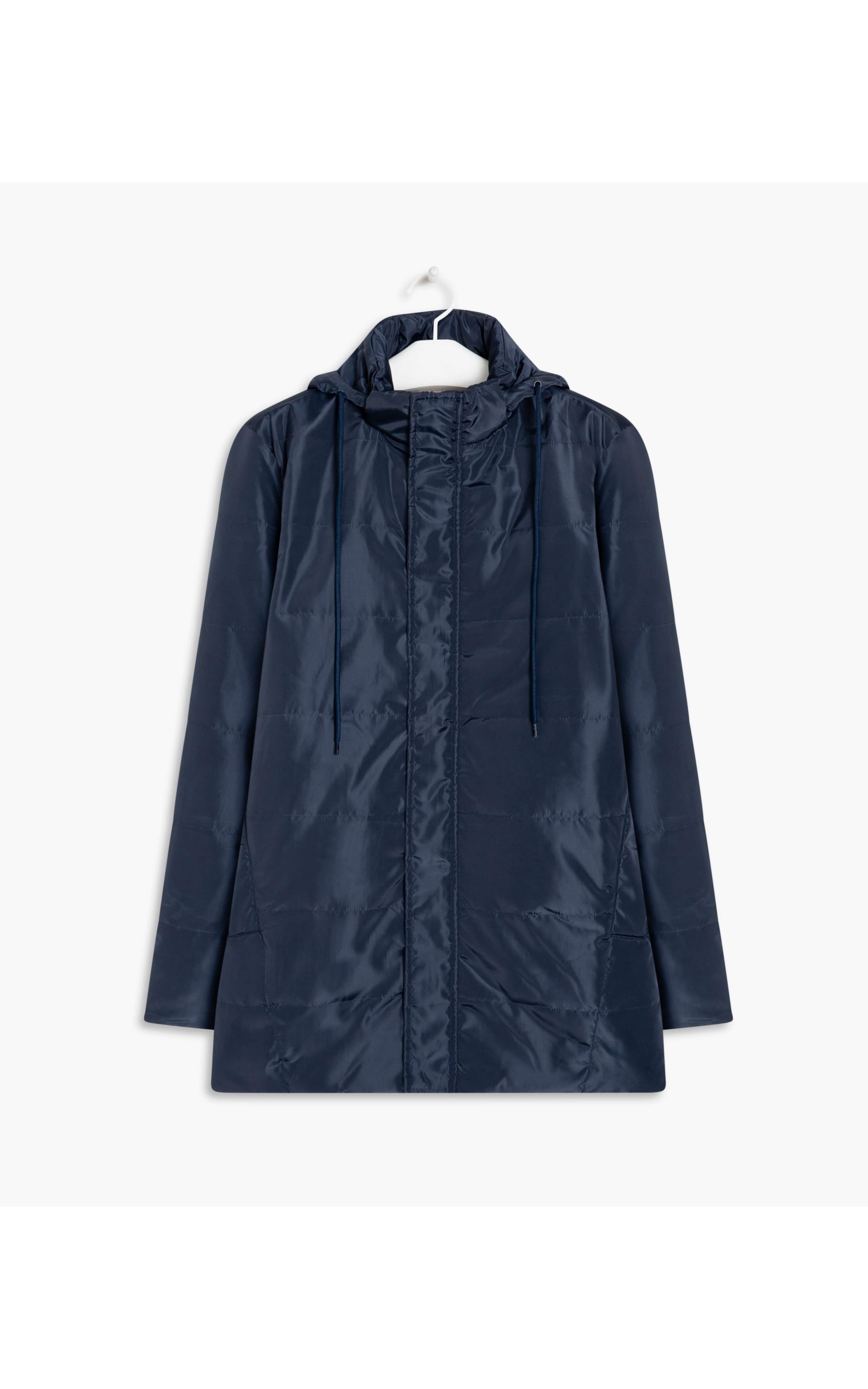 Jaqueta Quilted Puffer Dark Navy