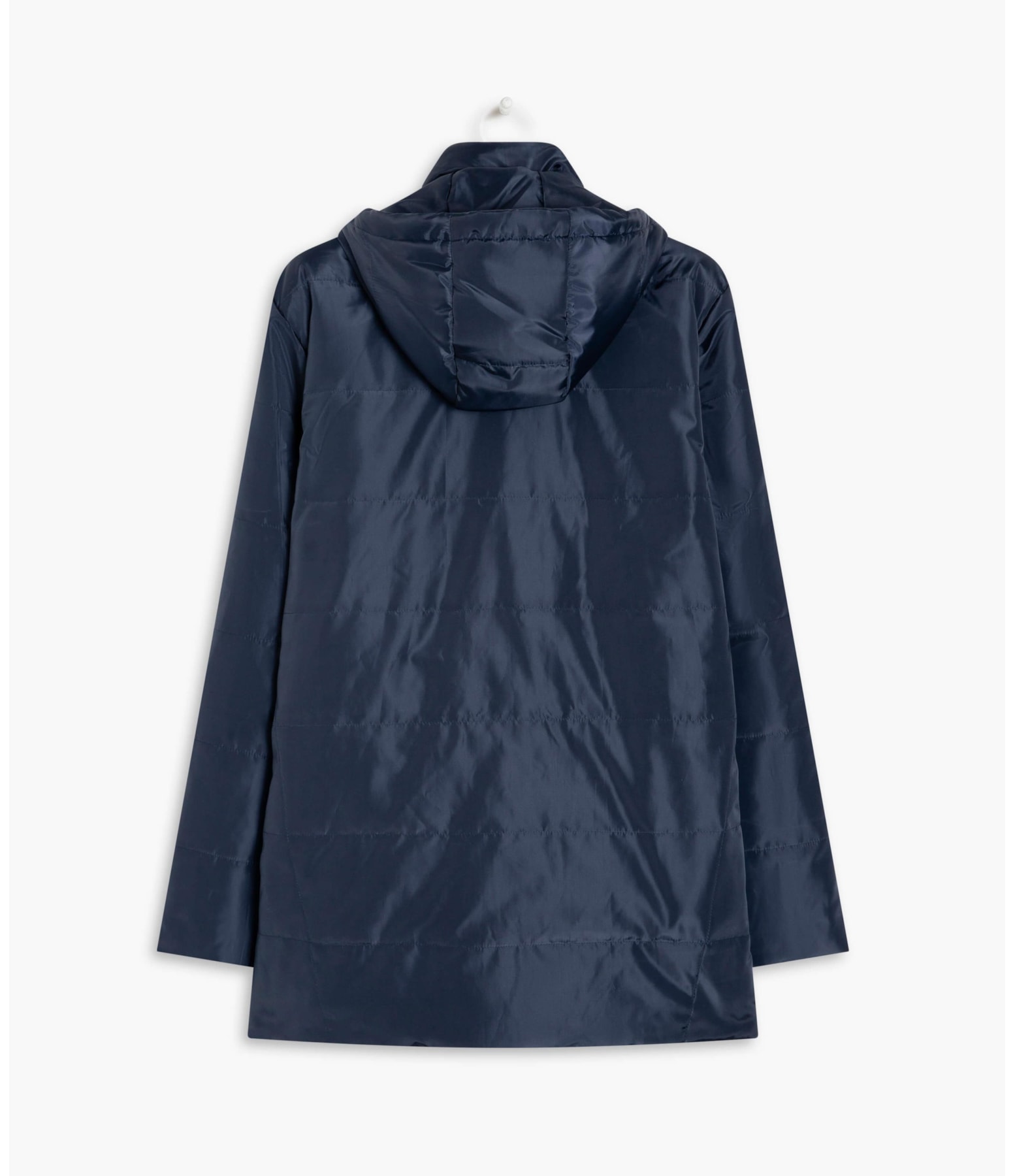 Jaqueta Quilted Puffer Dark Navy
