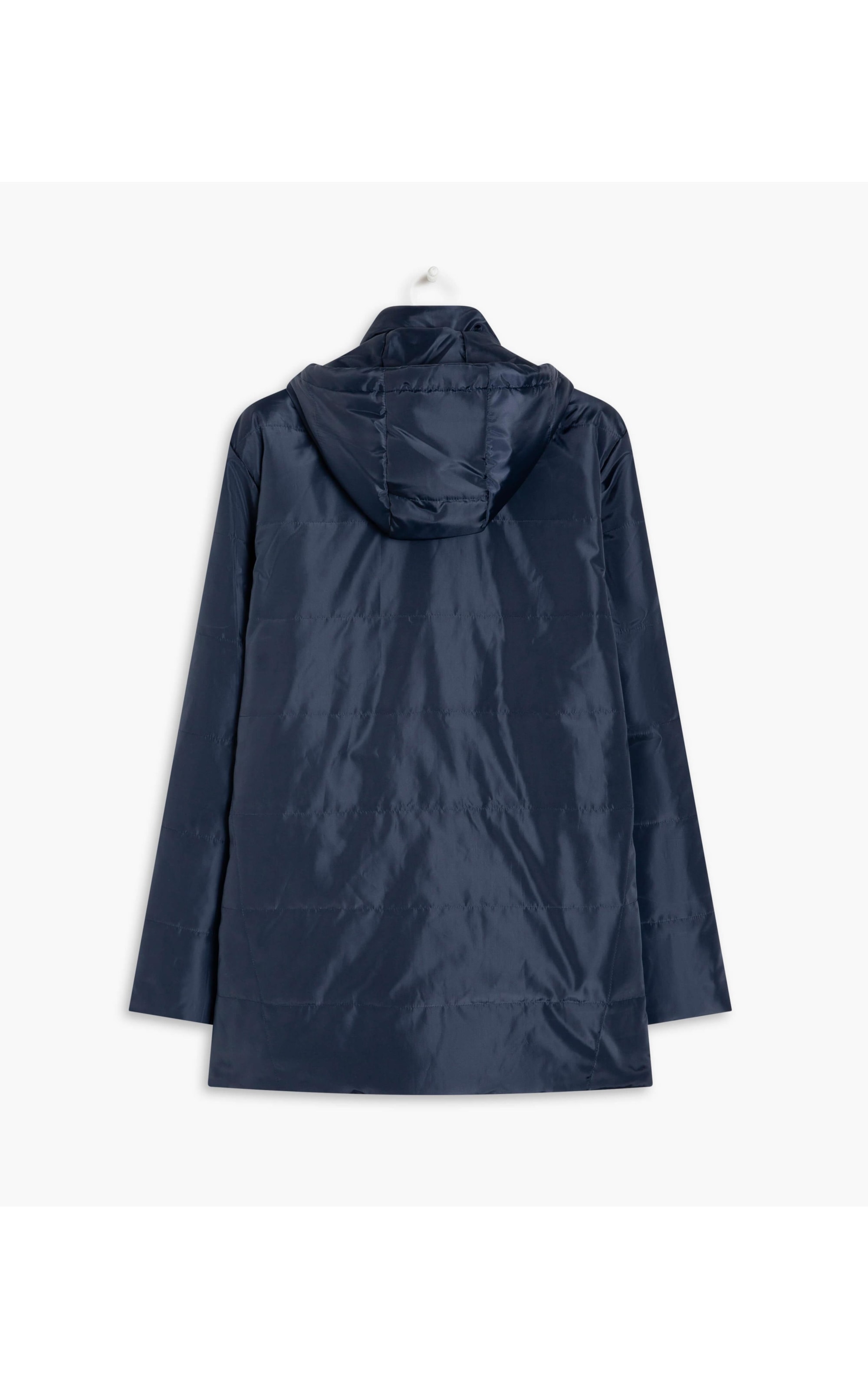 Jaqueta Quilted Puffer Dark Navy
