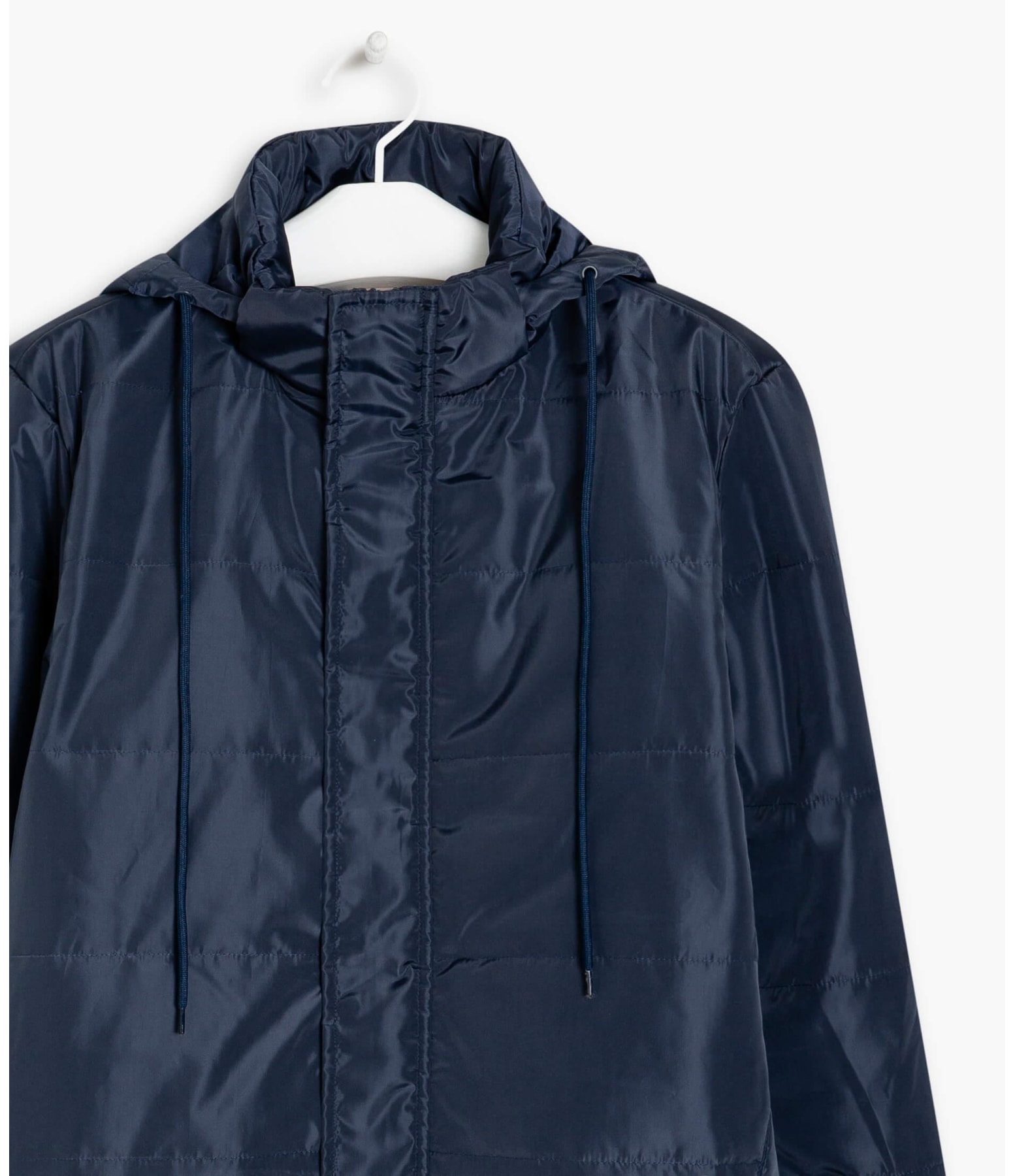 Jaqueta Quilted Puffer Dark Navy