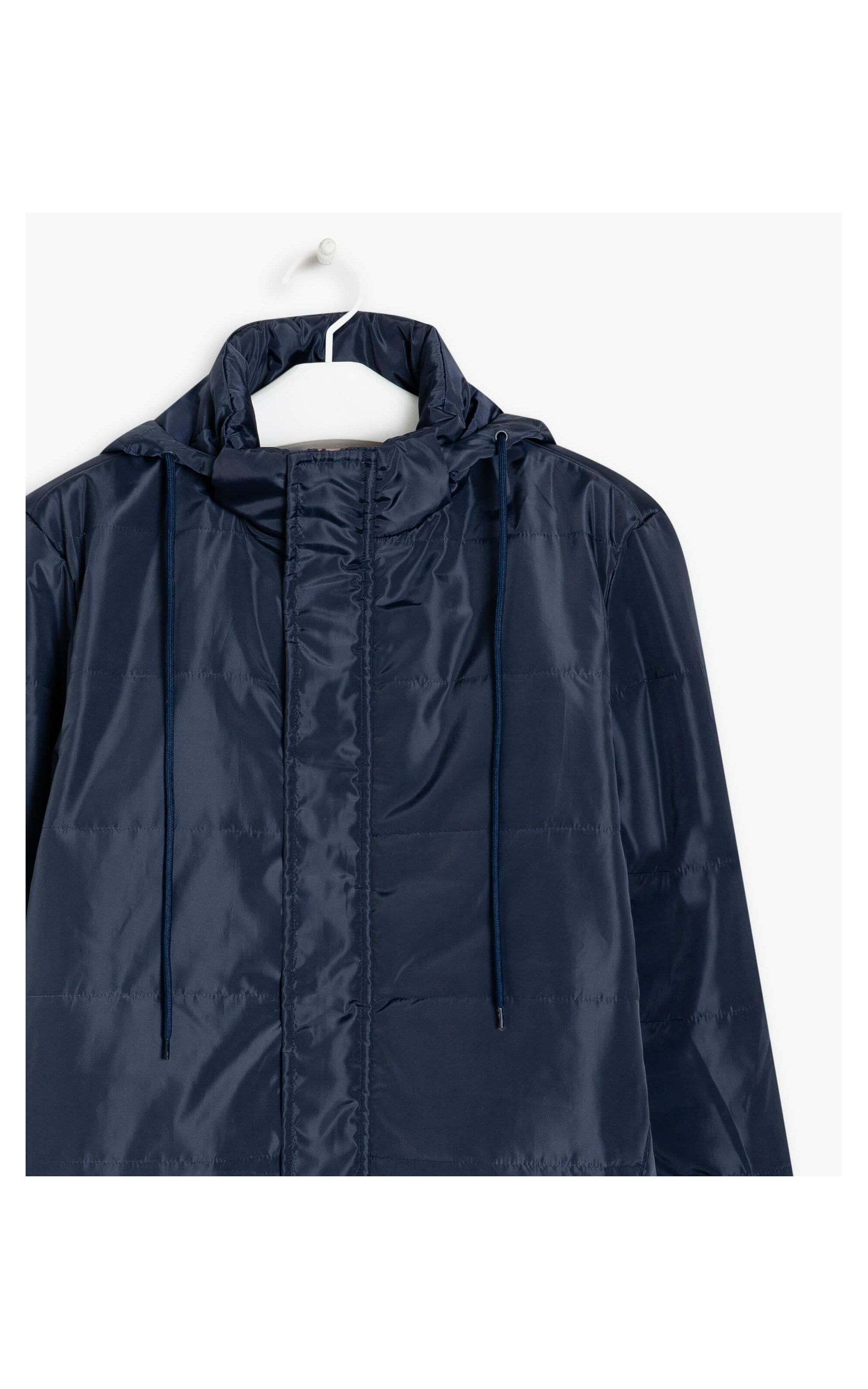 Jaqueta Quilted Puffer Dark Navy