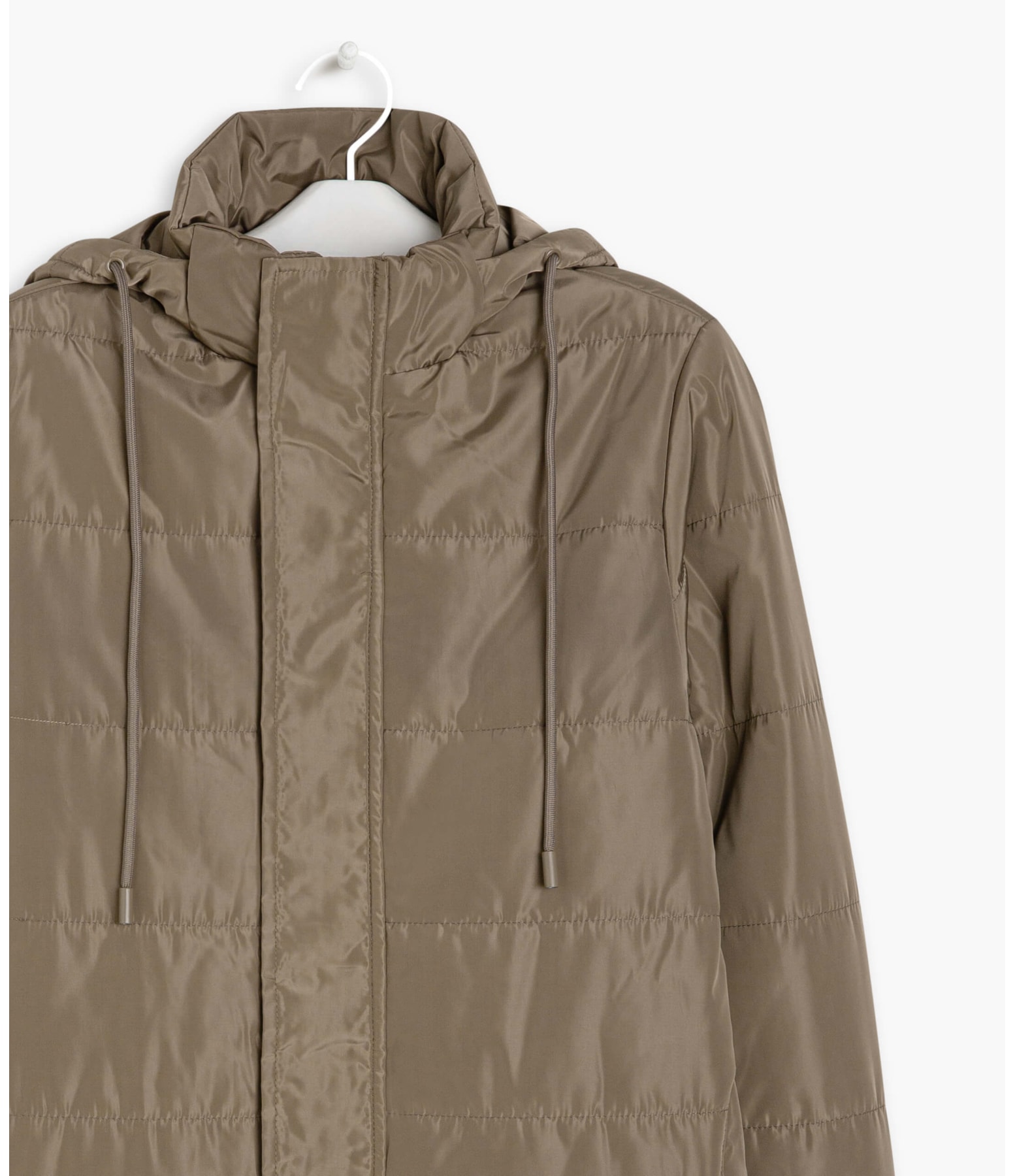 Jaqueta Quilted Puffer Havana