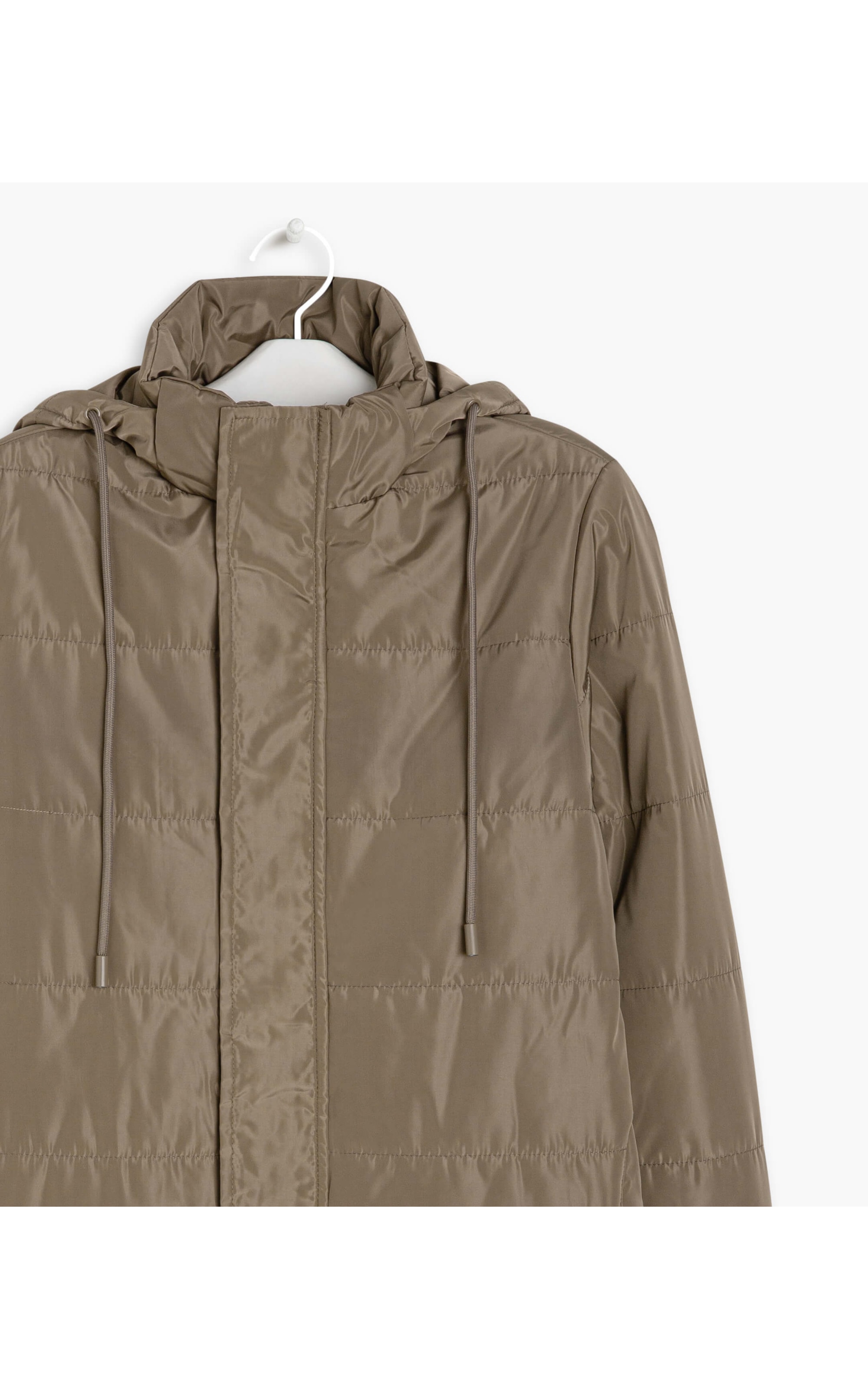 Jaqueta Quilted Puffer Havana