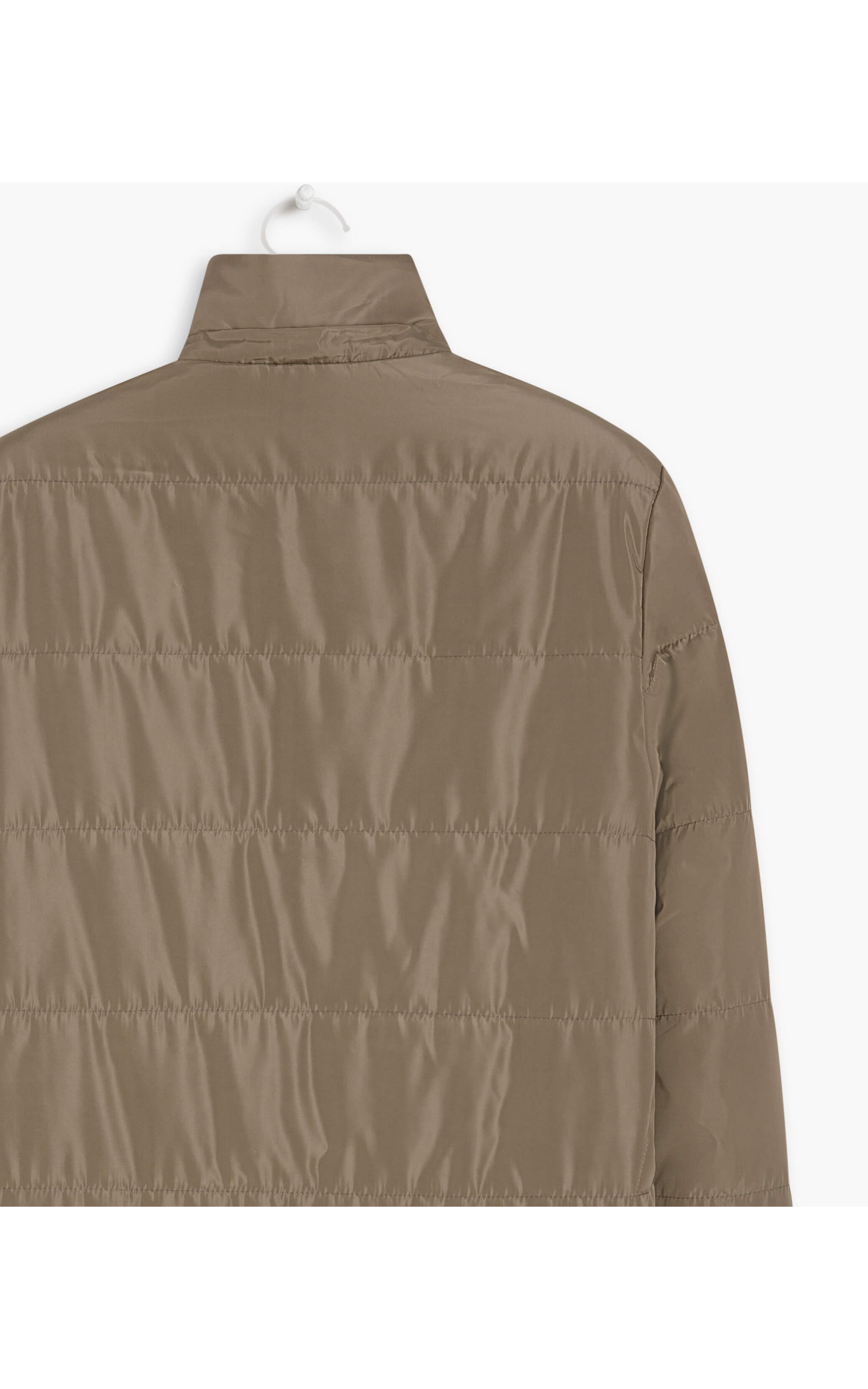 Jaqueta Quilted Puffer Havana