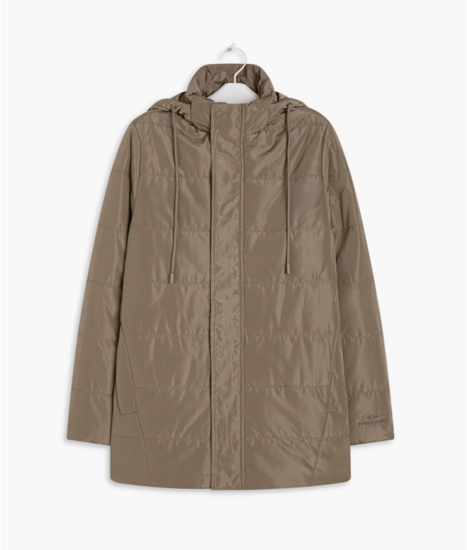 Jaqueta Quilted Puffer Havana