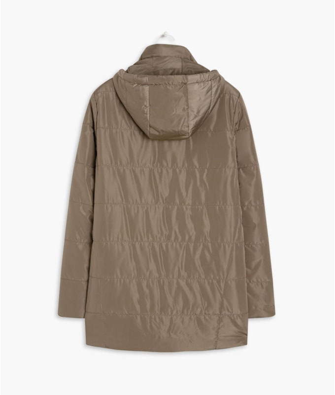 Jaqueta Quilted Puffer Havana