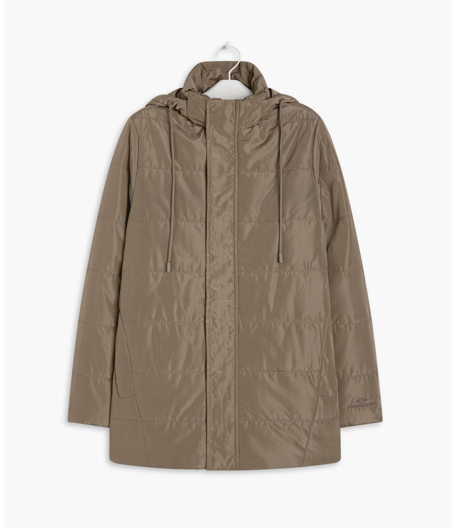 Jaqueta Quilted Puffer Havana