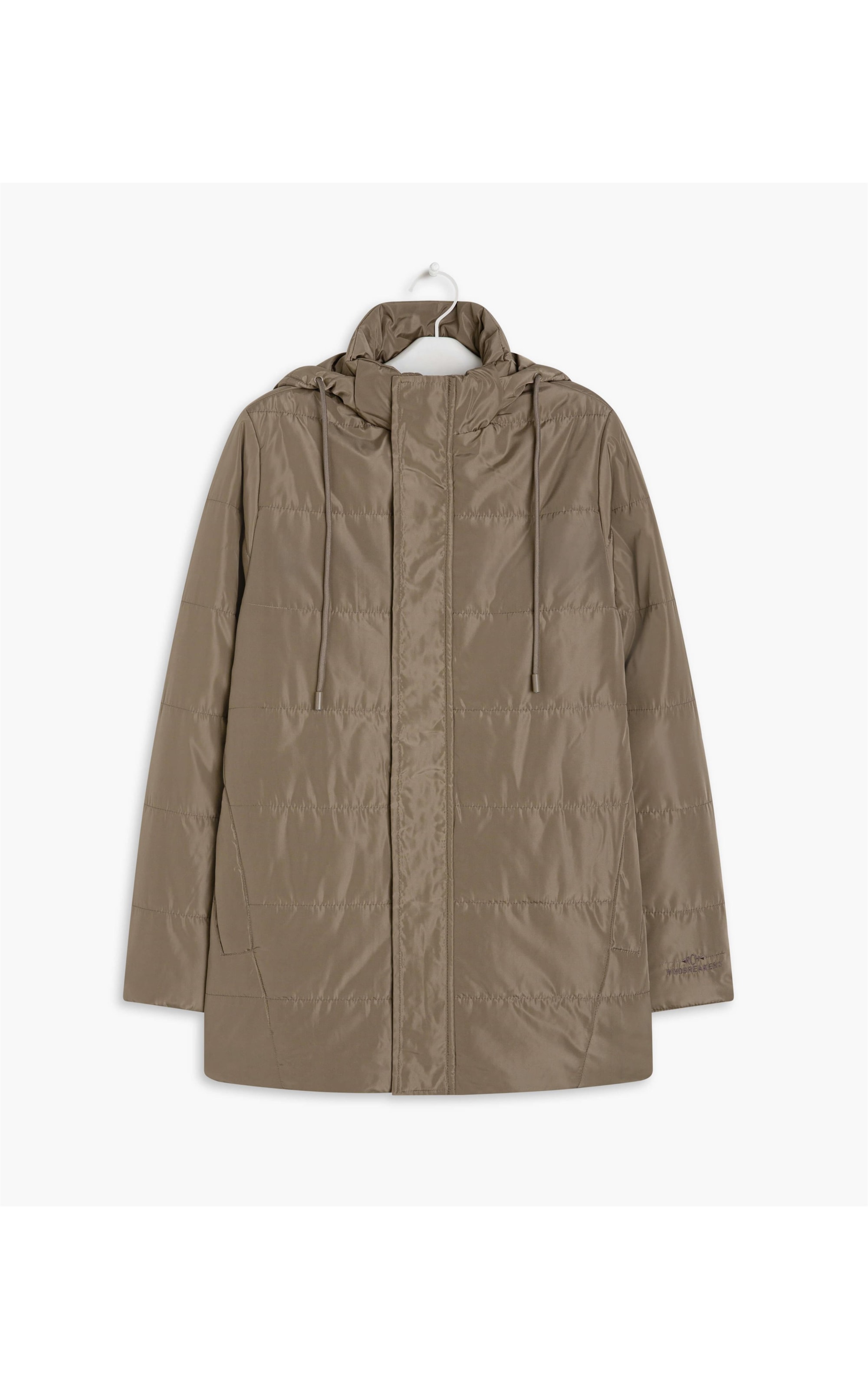 Jaqueta Quilted Puffer Havana