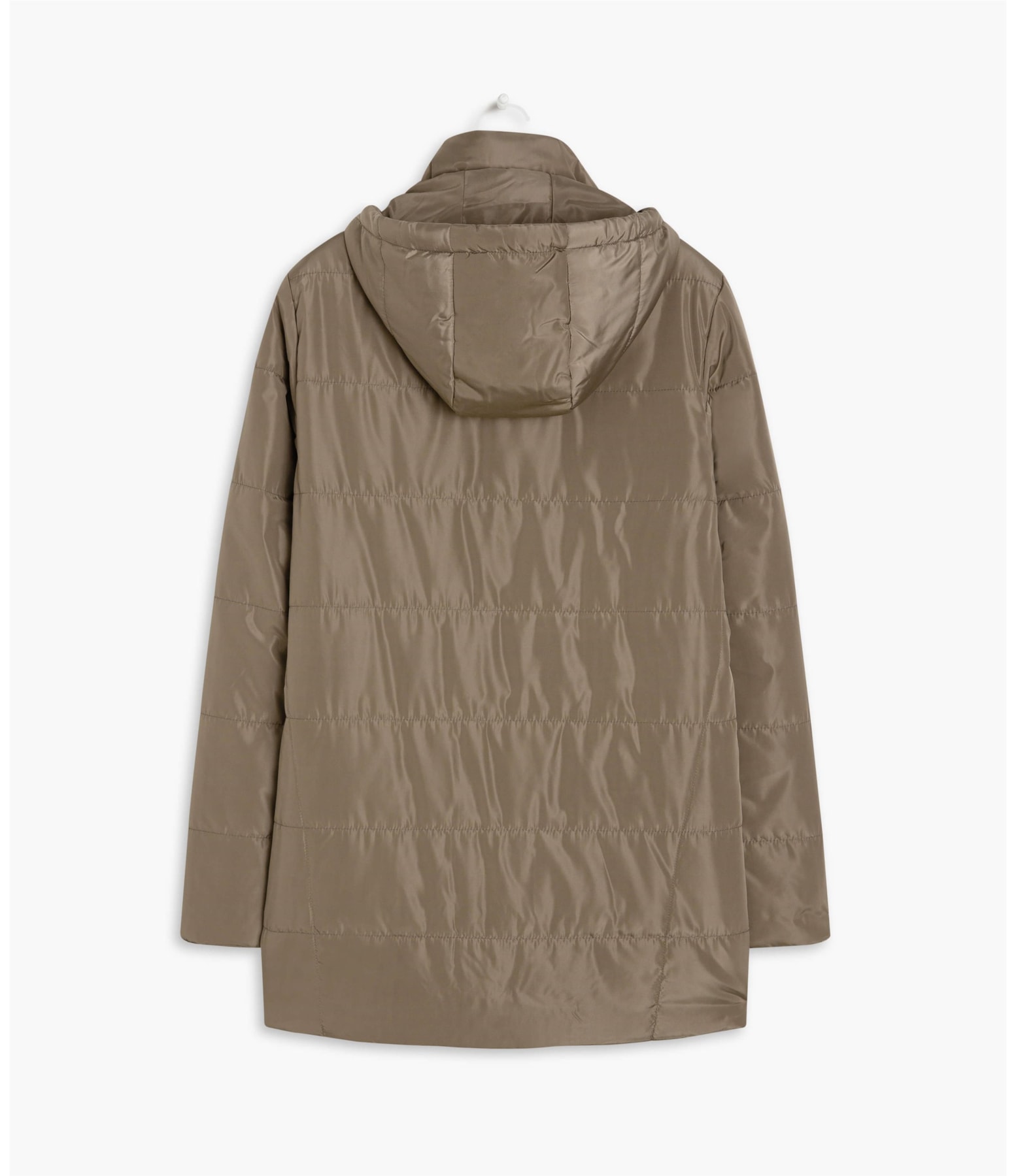 Jaqueta Quilted Puffer Havana