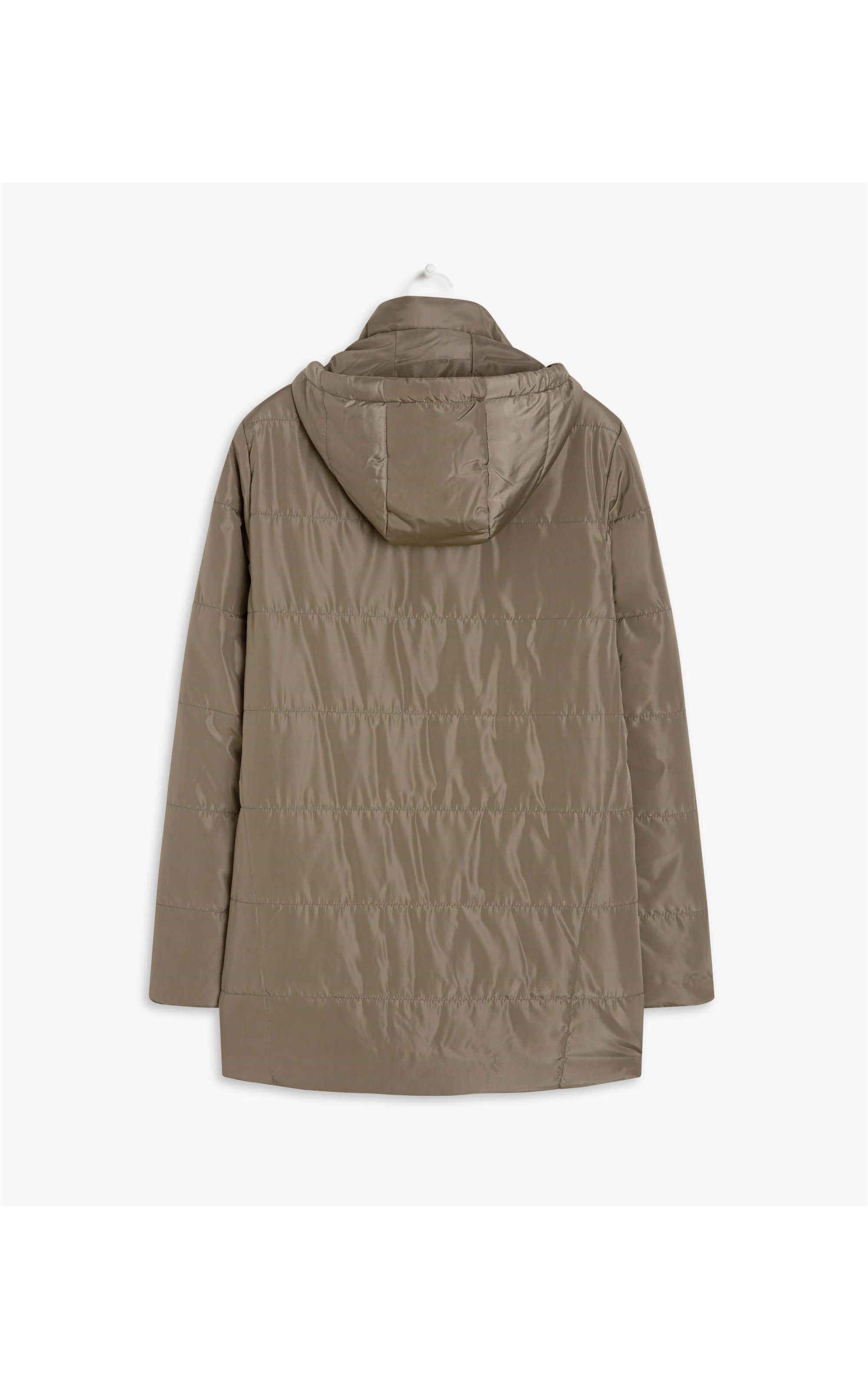 Jaqueta Quilted Puffer Havana
