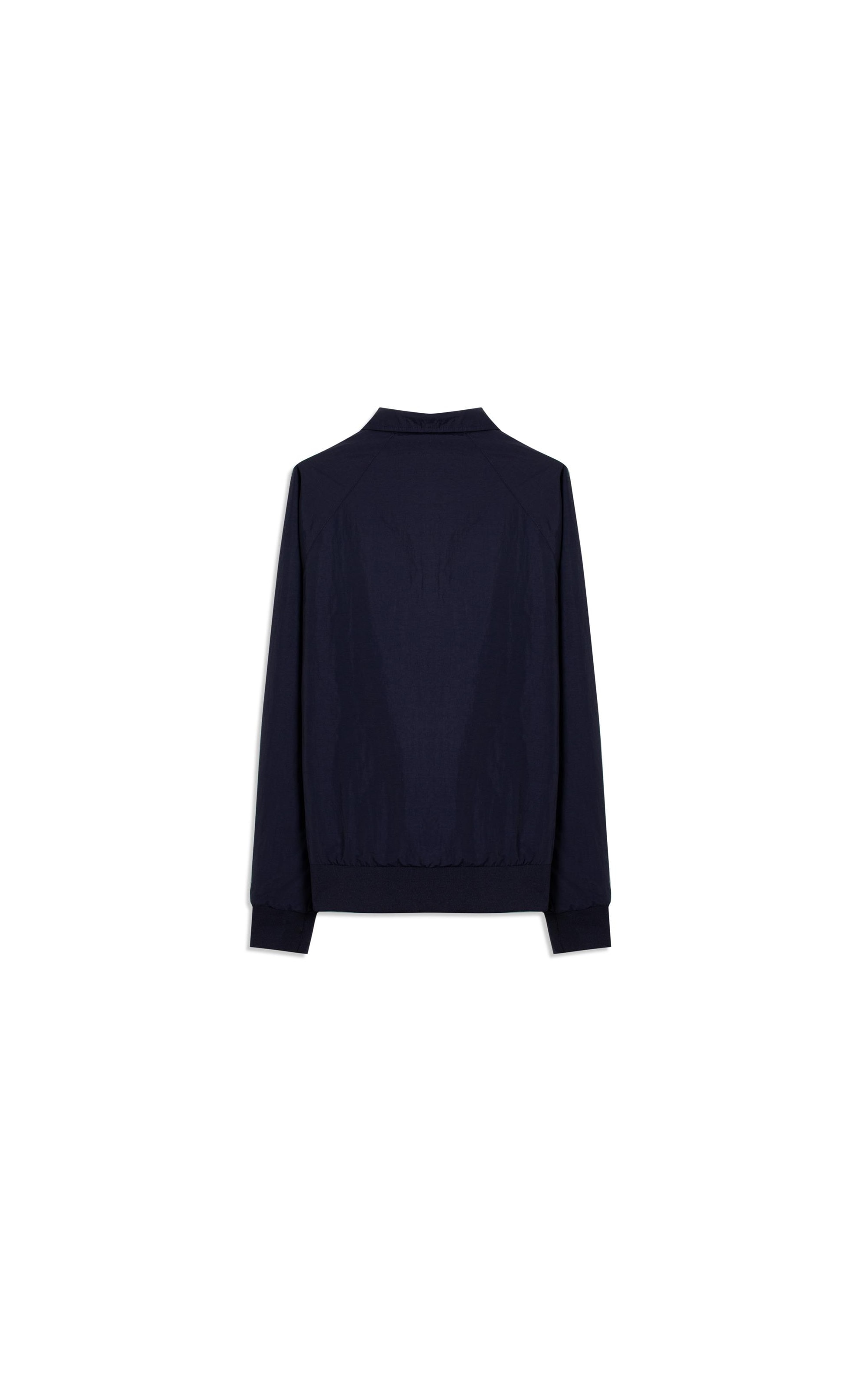 Jaqueta Raglan Purple Blue