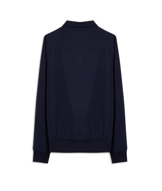 Jaqueta Raglan Purple Blue