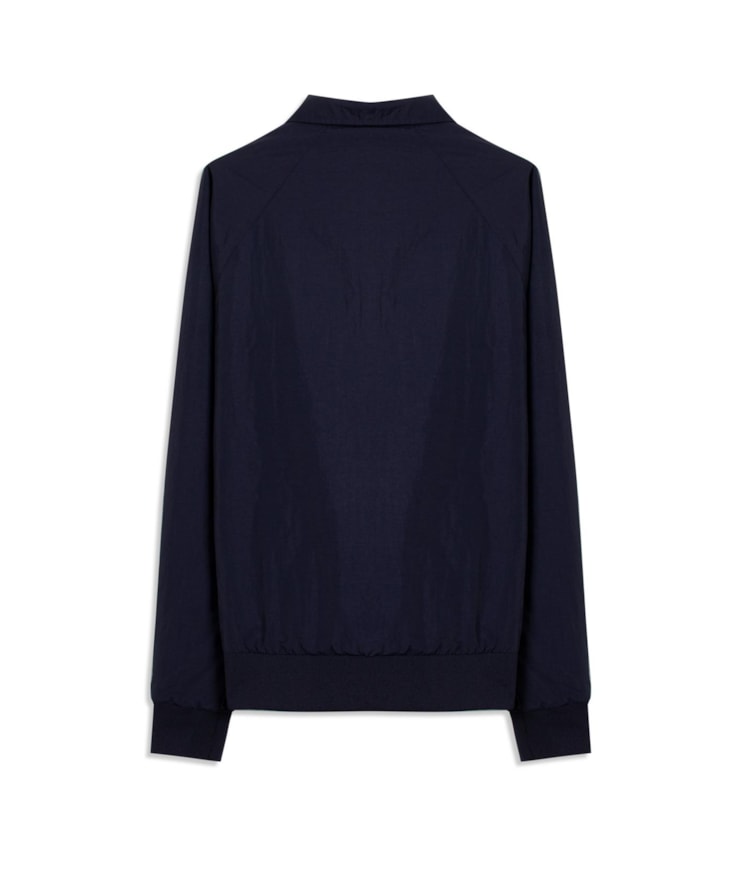 Jaqueta Raglan Purple Blue