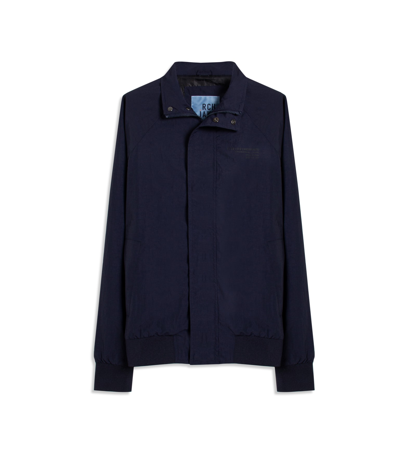 Jaqueta Raglan Purple Blue