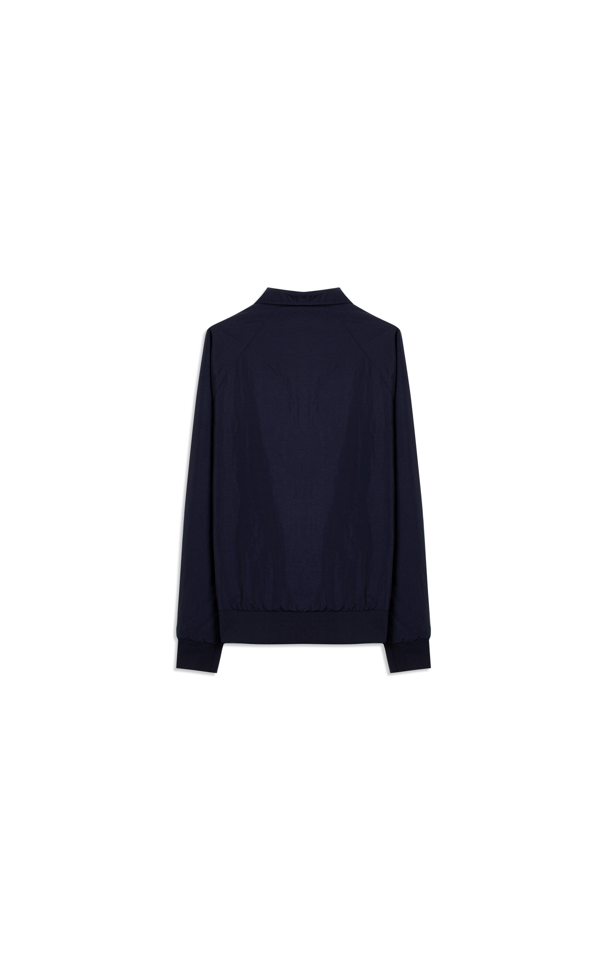Jaqueta Raglan Purple Blue