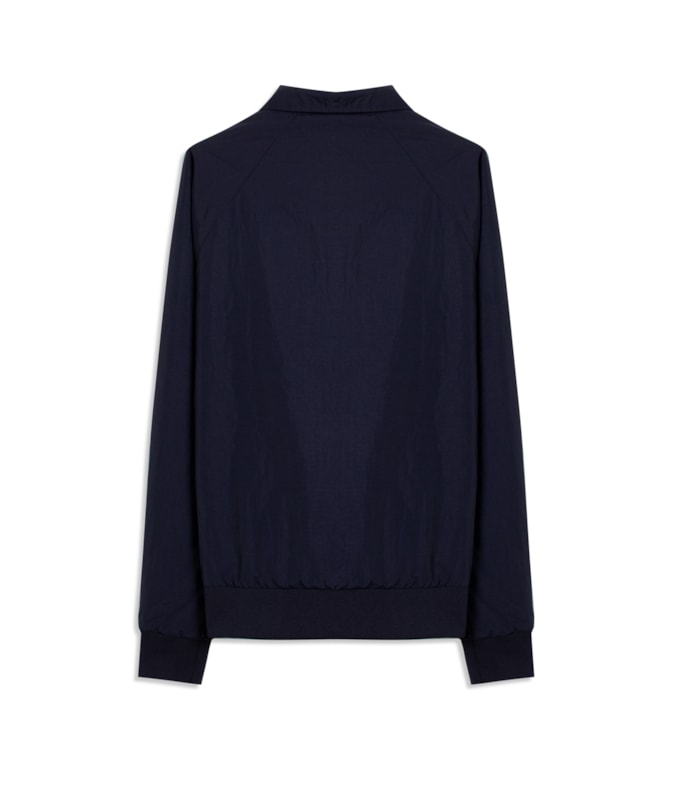 Jaqueta Raglan Purple Blue
