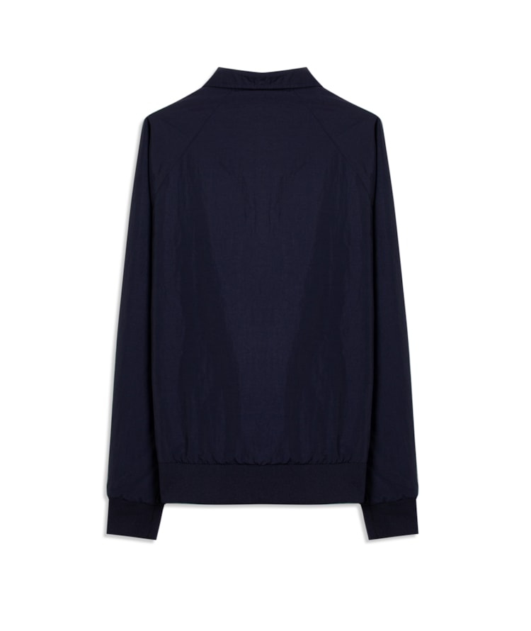 Jaqueta Raglan Purple Blue