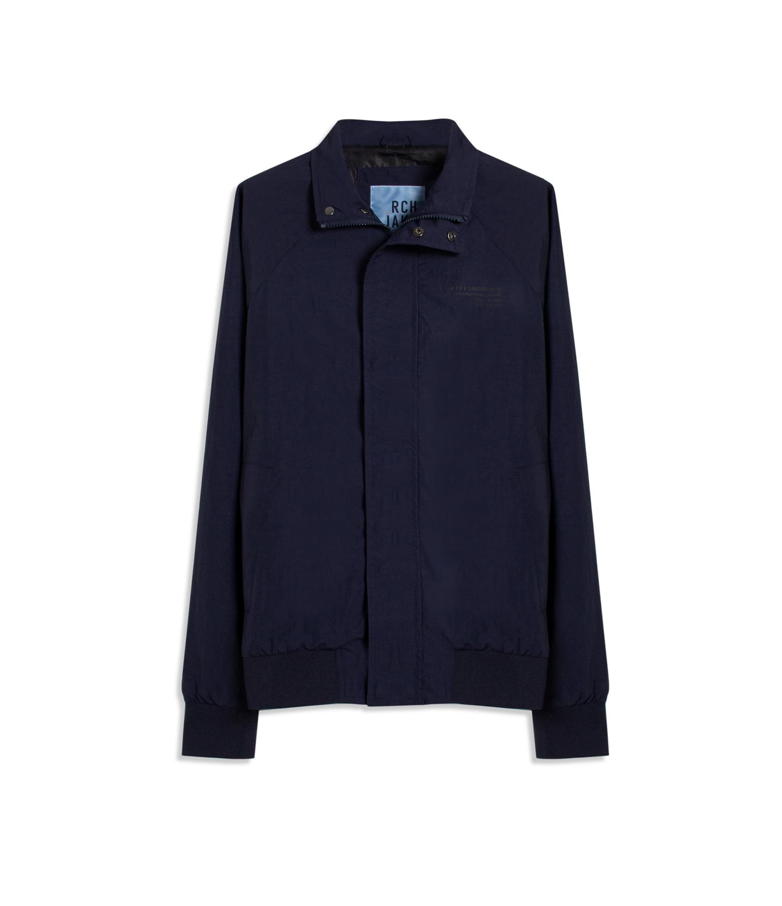 Jaqueta Raglan Purple Blue