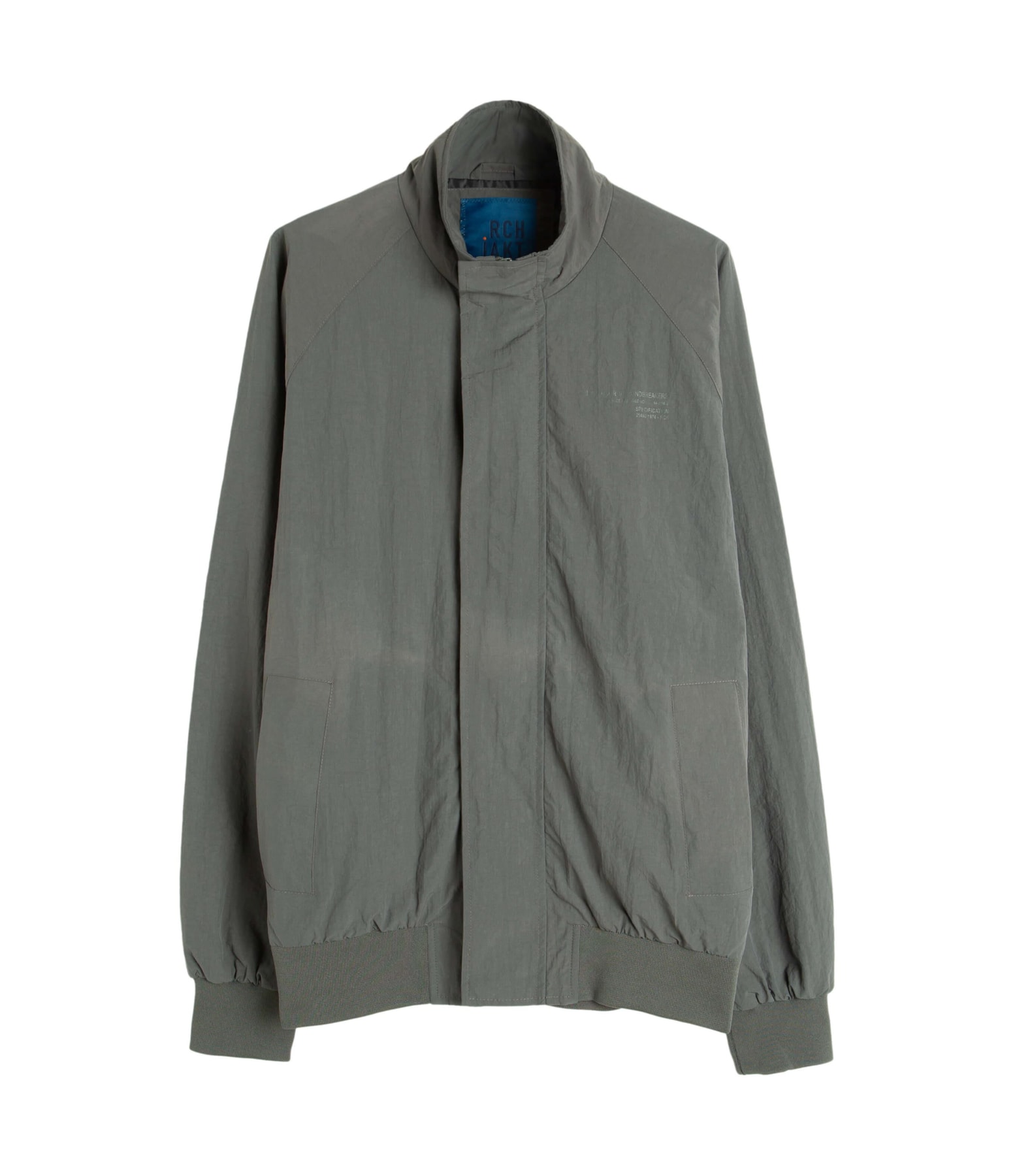 Jaqueta Raglan Verde Army