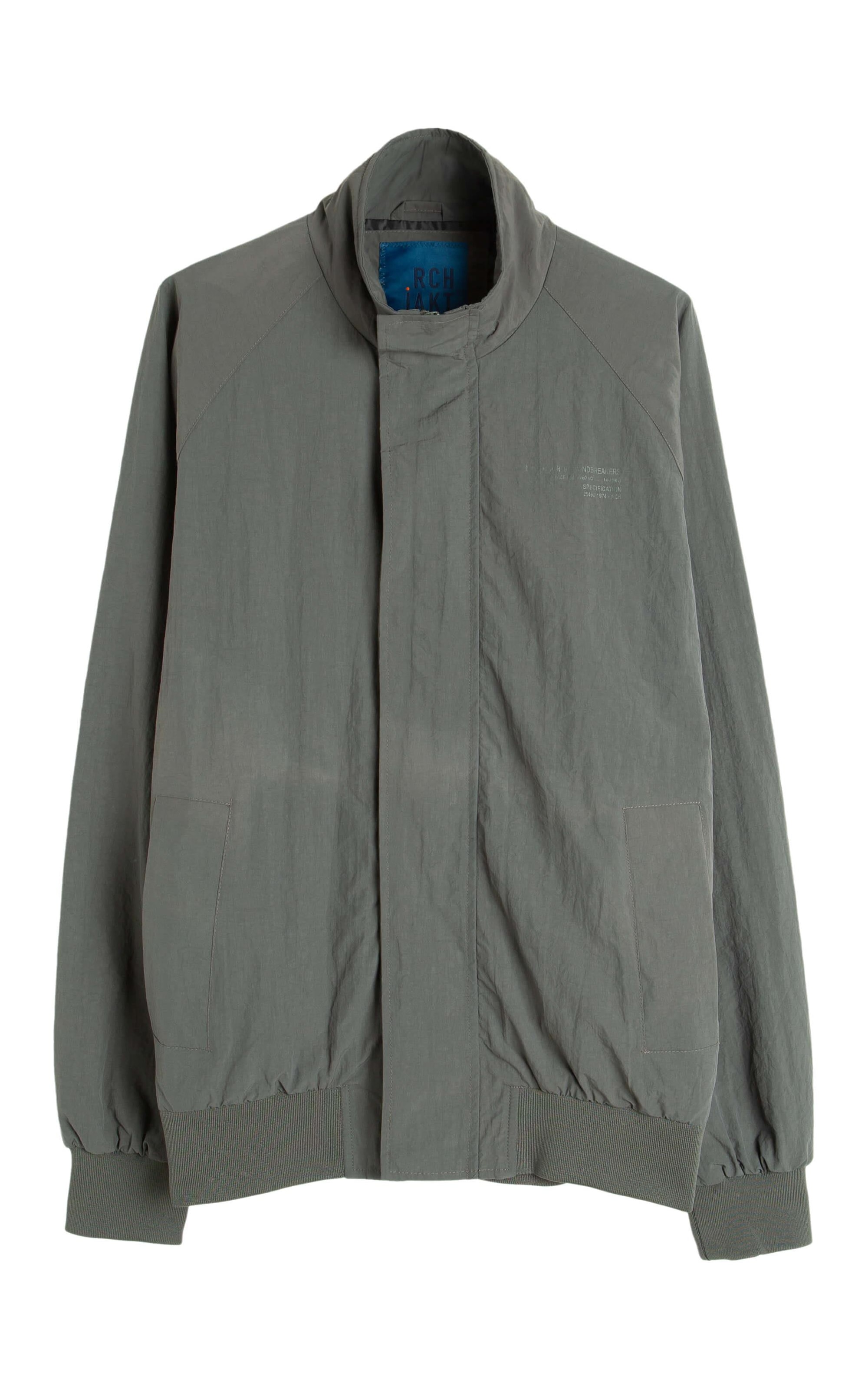 Jaqueta Raglan Verde Army