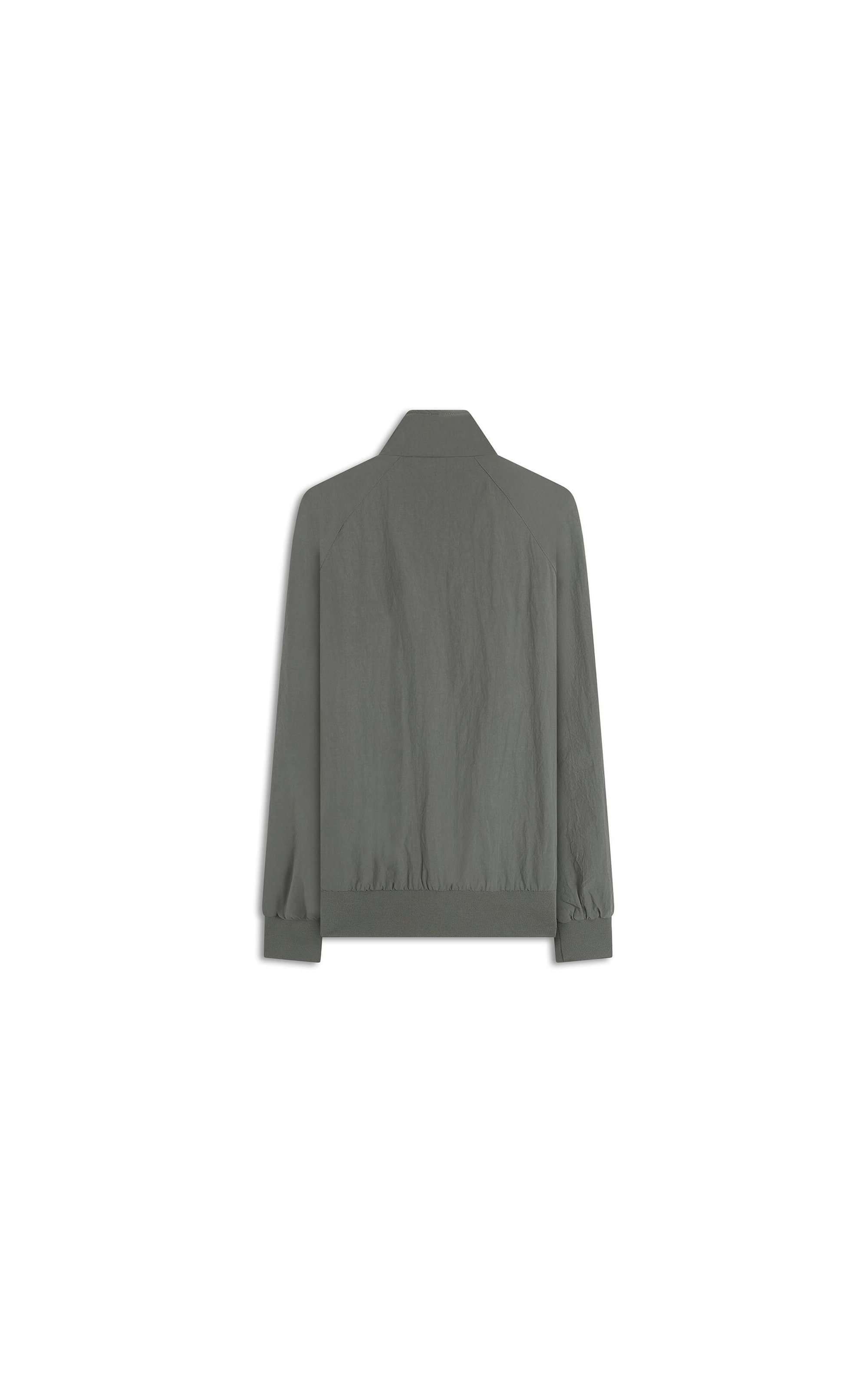 Jaqueta Raglan Verde Army