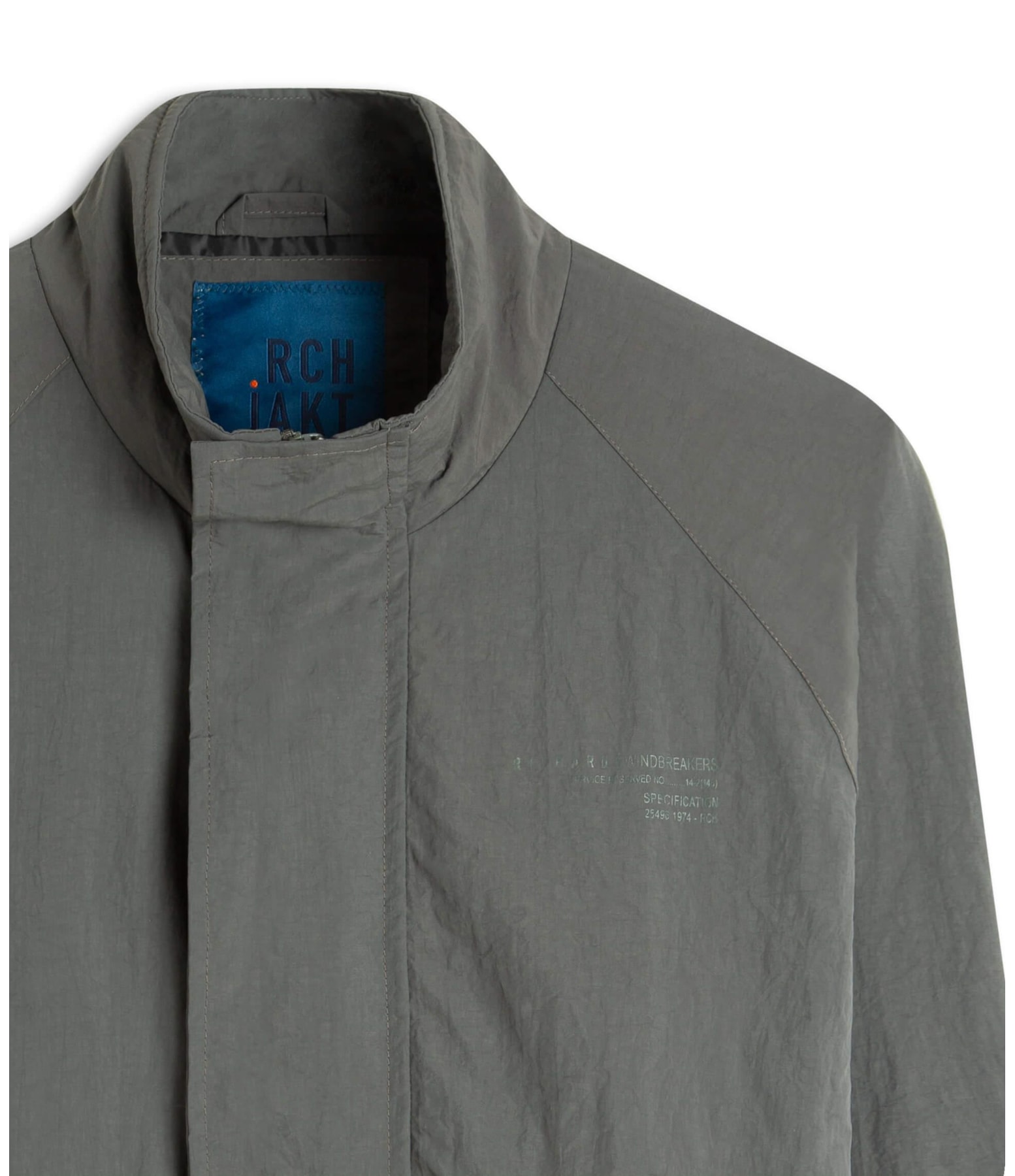 Jaqueta Raglan Verde Army