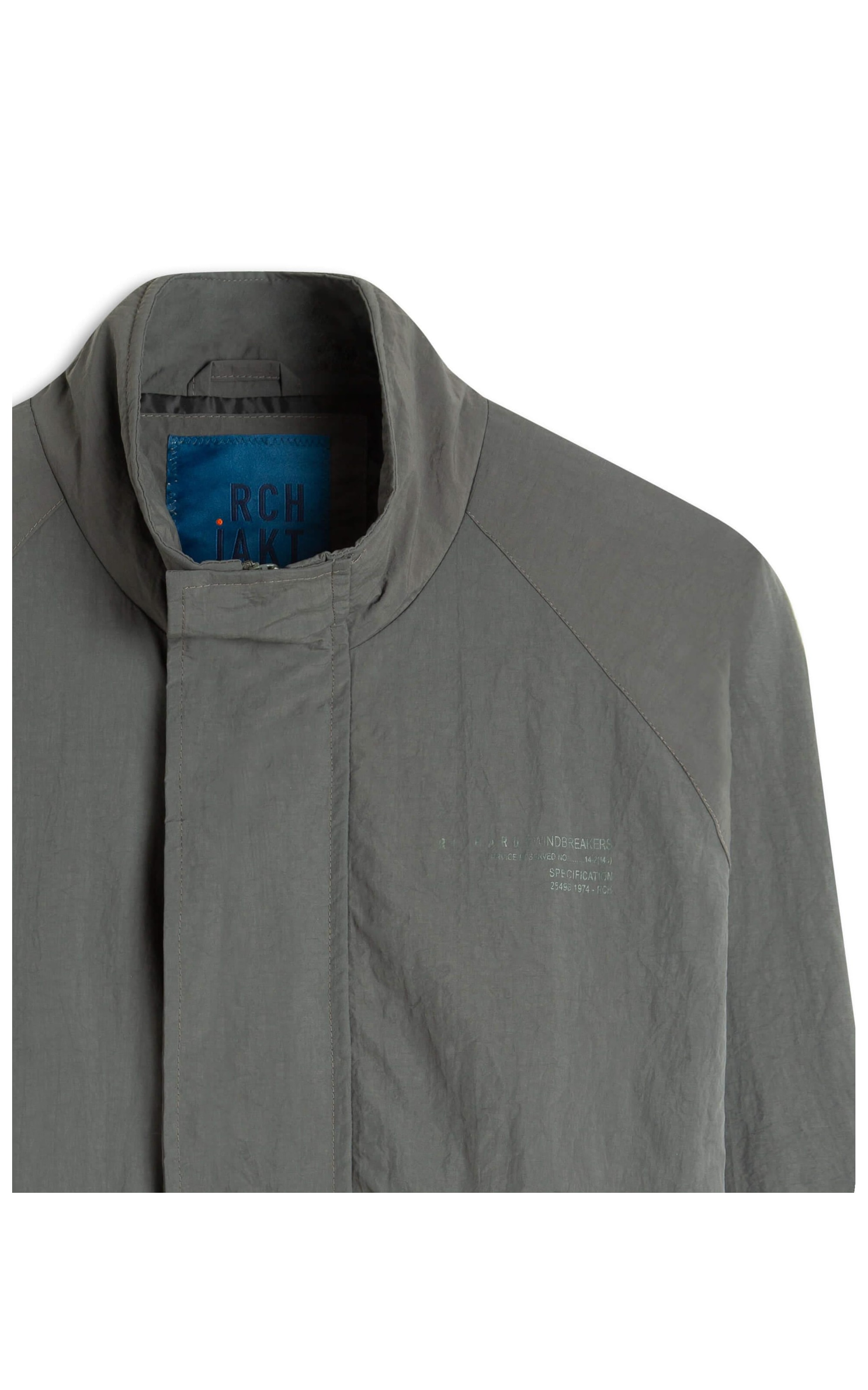 Jaqueta Raglan Verde Army