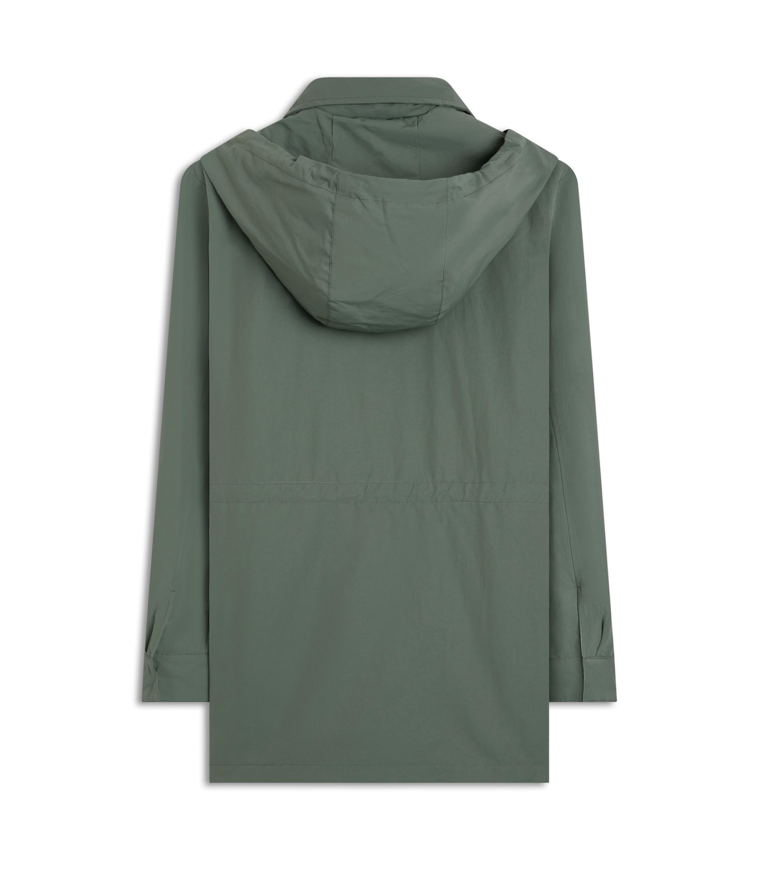  Jaqueta Rain Linho Blend Floresta