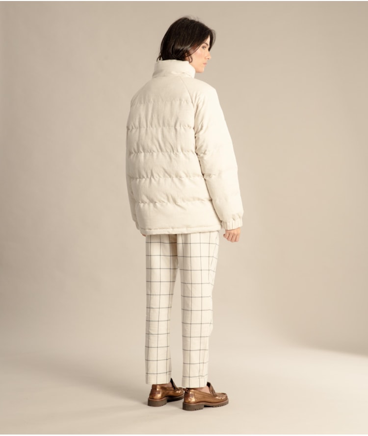 Jaqueta Rio Puffer Natural