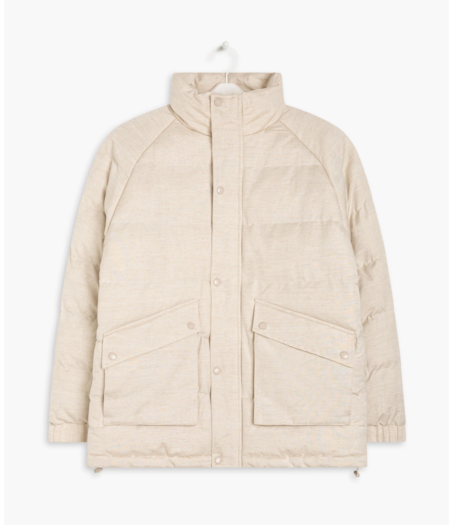 Jaqueta Rio Puffer Natural