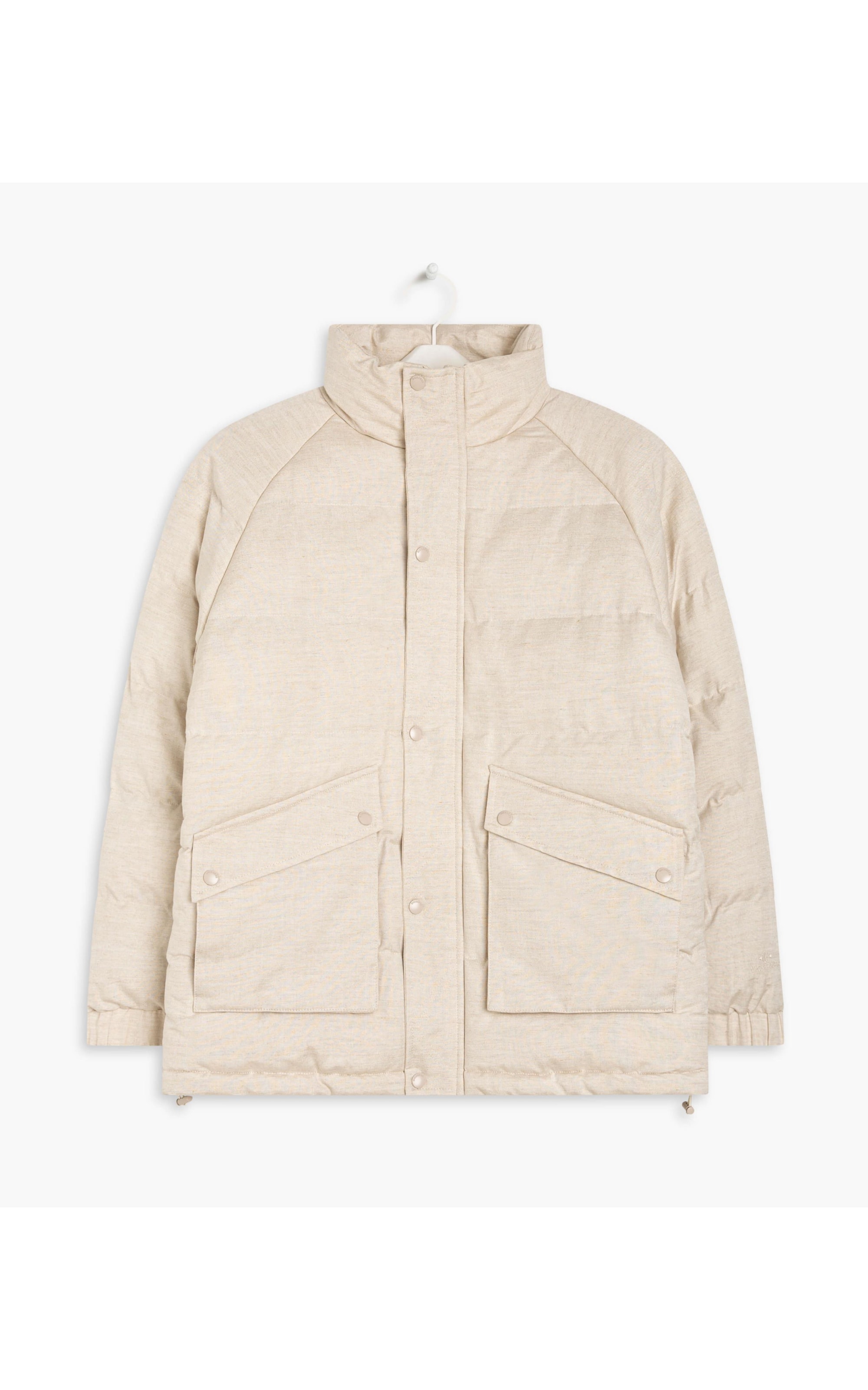Jaqueta Rio Puffer Natural