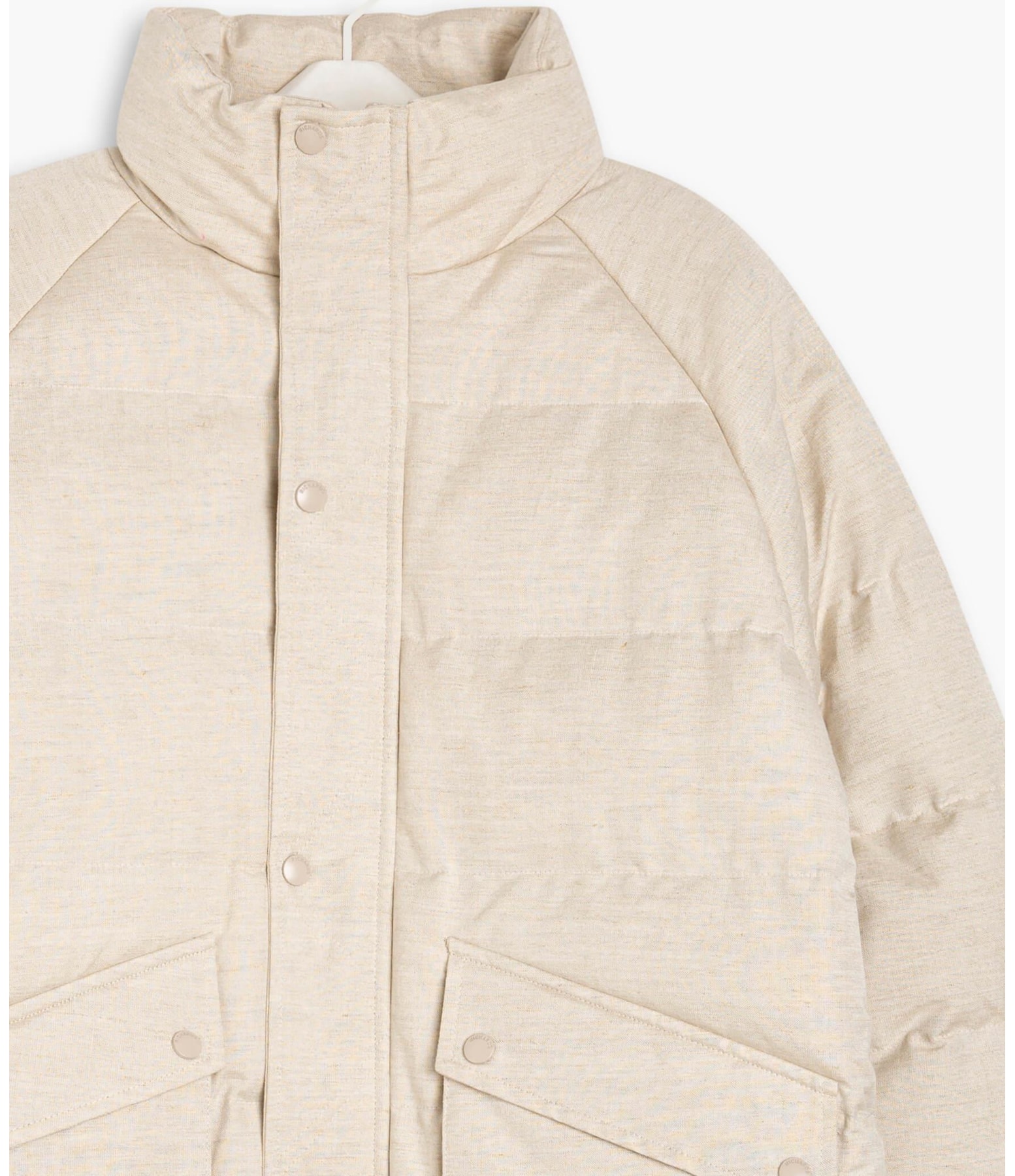 Jaqueta Rio Puffer Natural