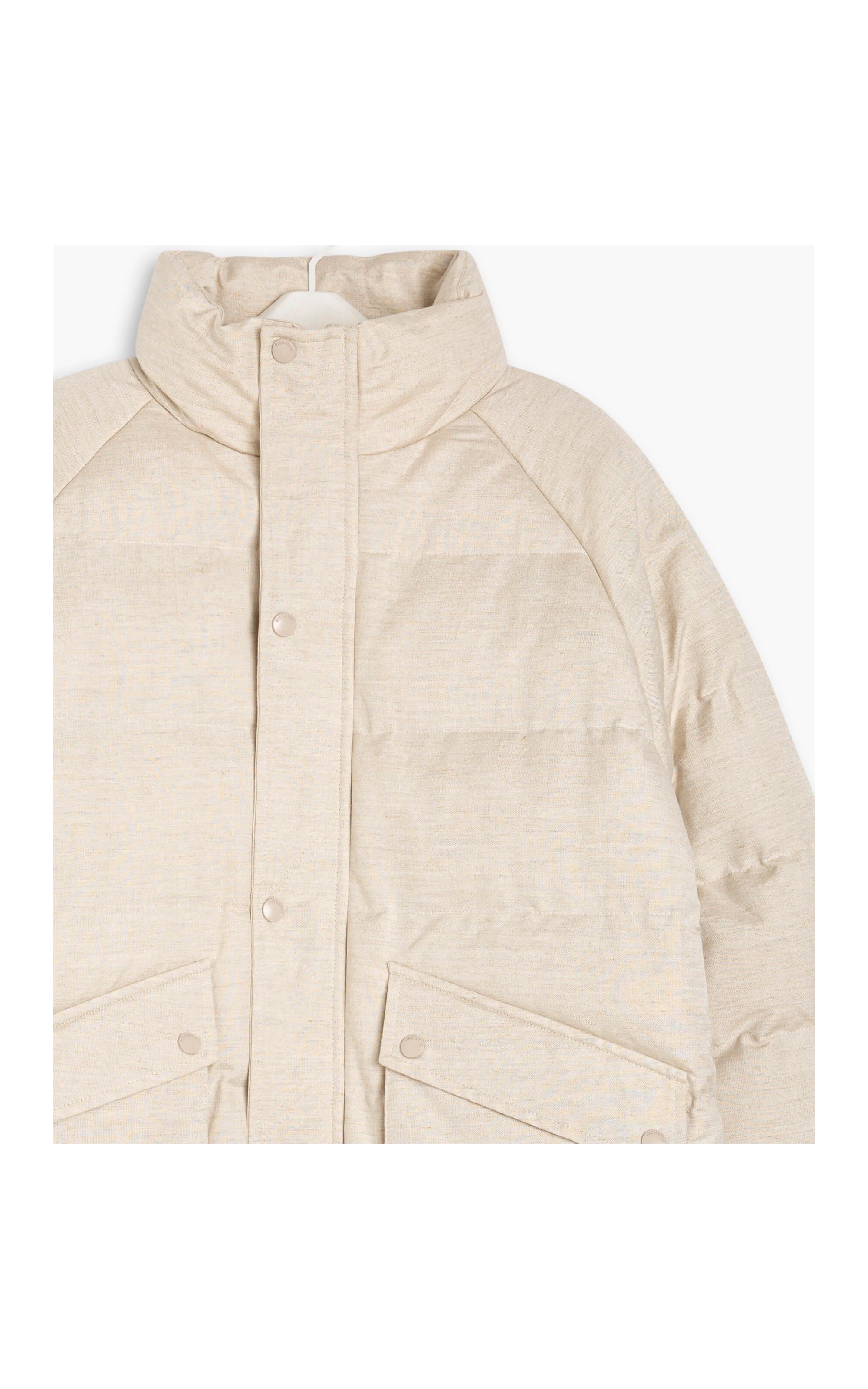 Jaqueta Rio Puffer Natural