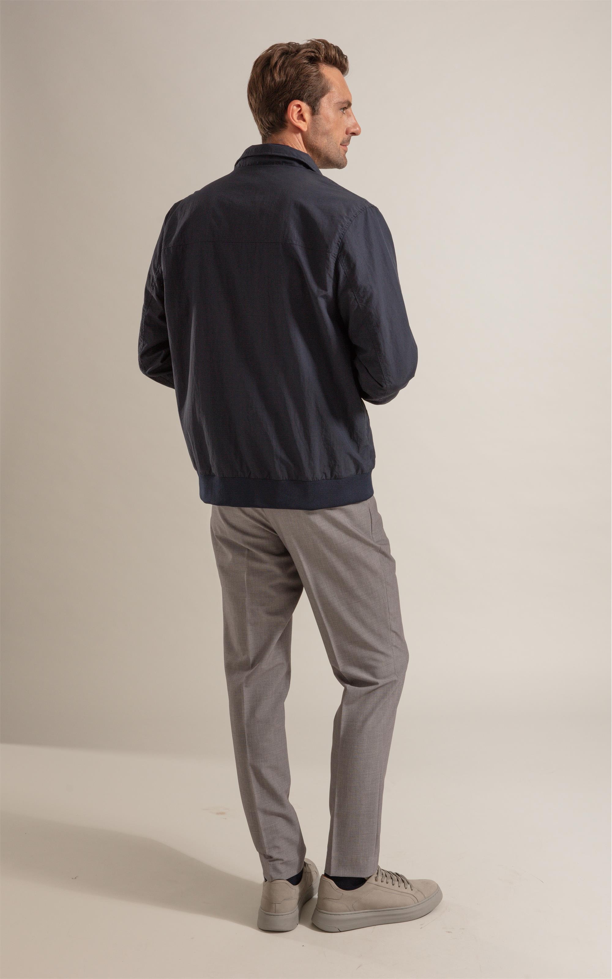 Jaqueta River Nylon Dark Navy