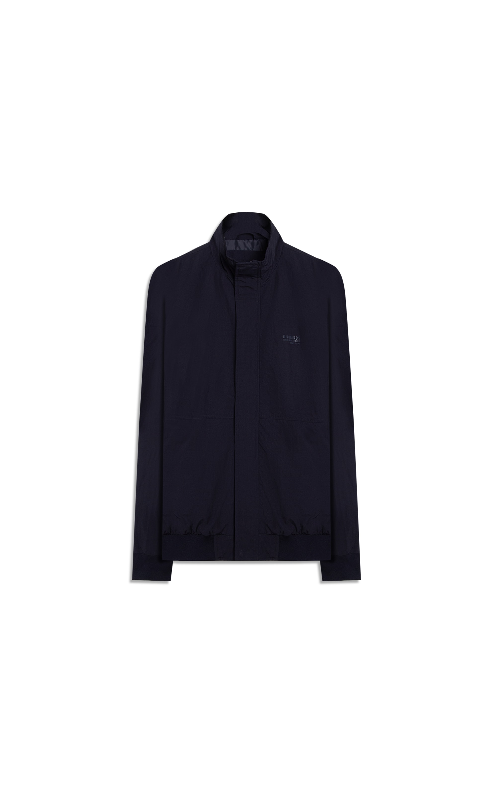 Jaqueta River Nylon Dark Navy