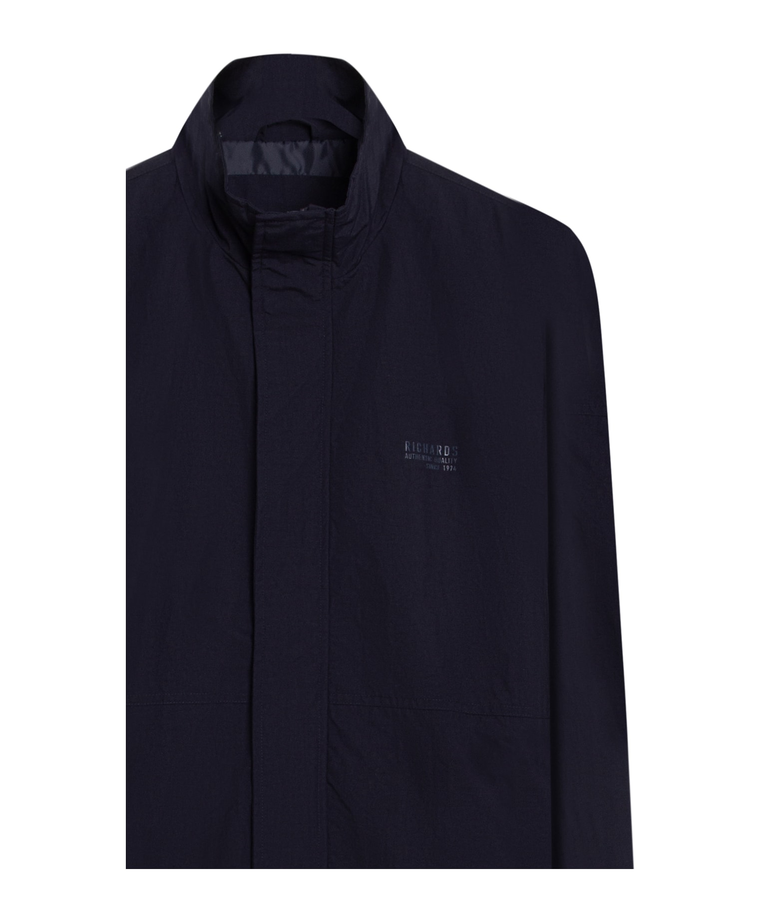 Jaqueta River Nylon Dark Navy