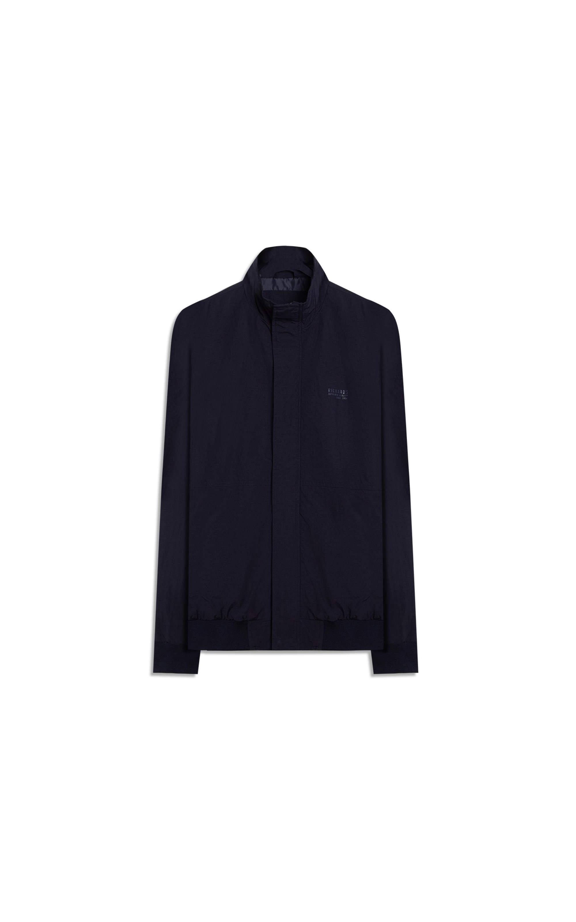 Jaqueta River Nylon Dark Navy