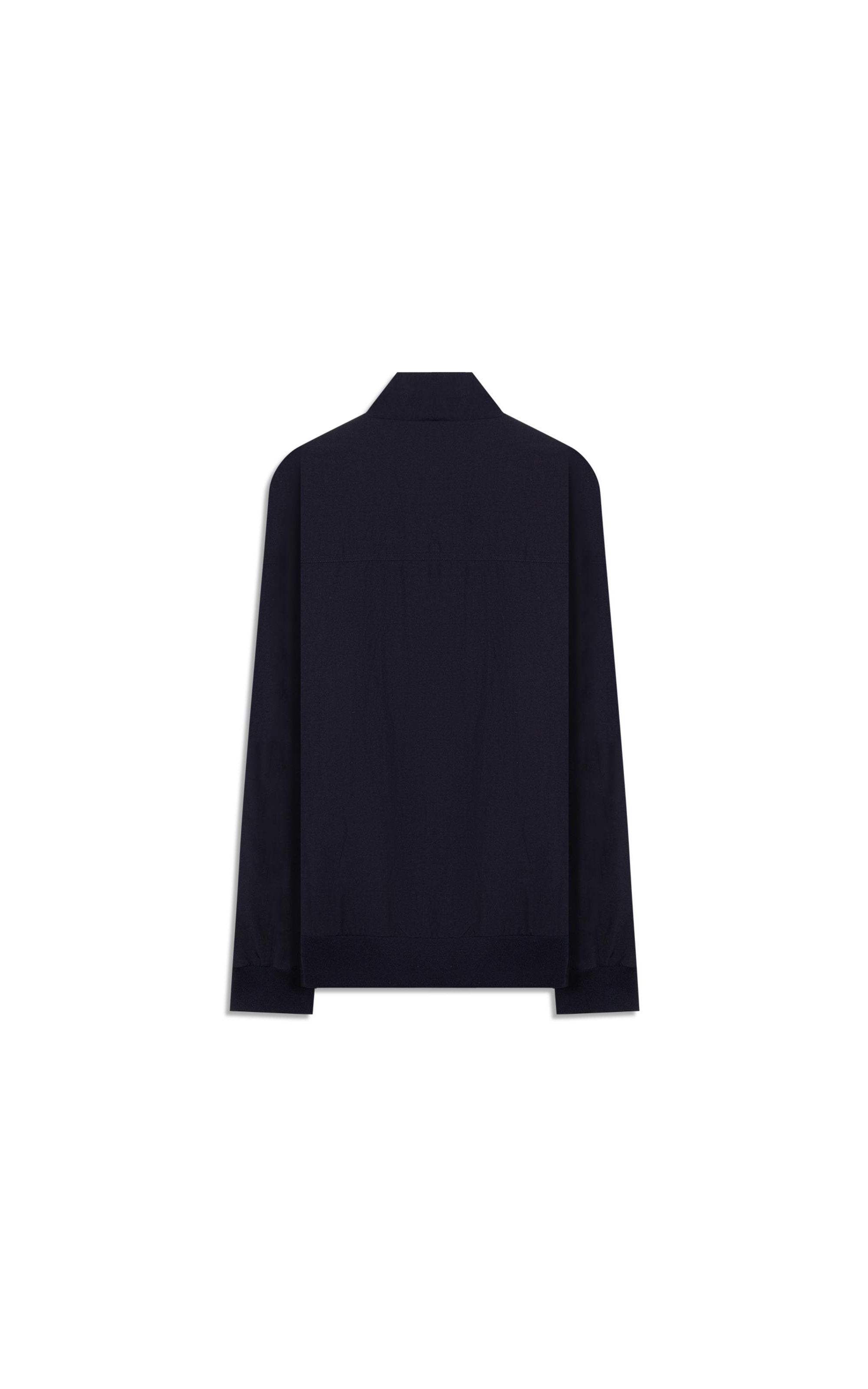 Jaqueta River Nylon Dark Navy