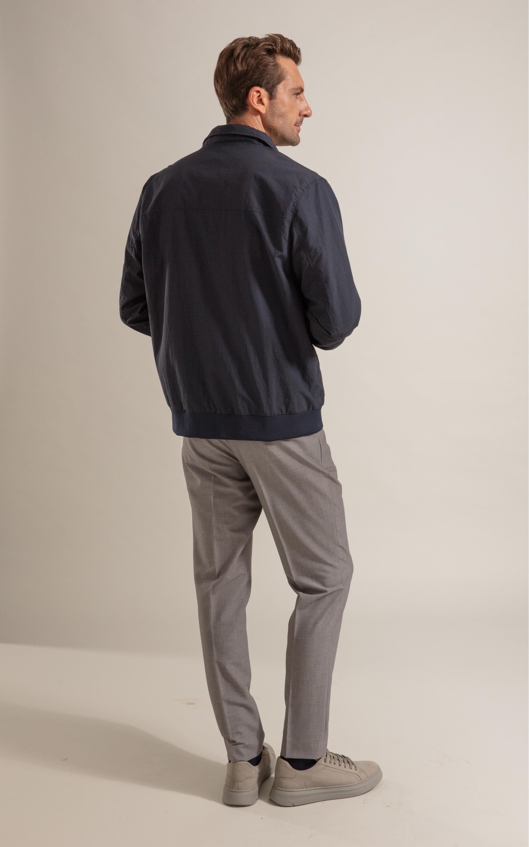 Jaqueta River Nylon Dark Navy