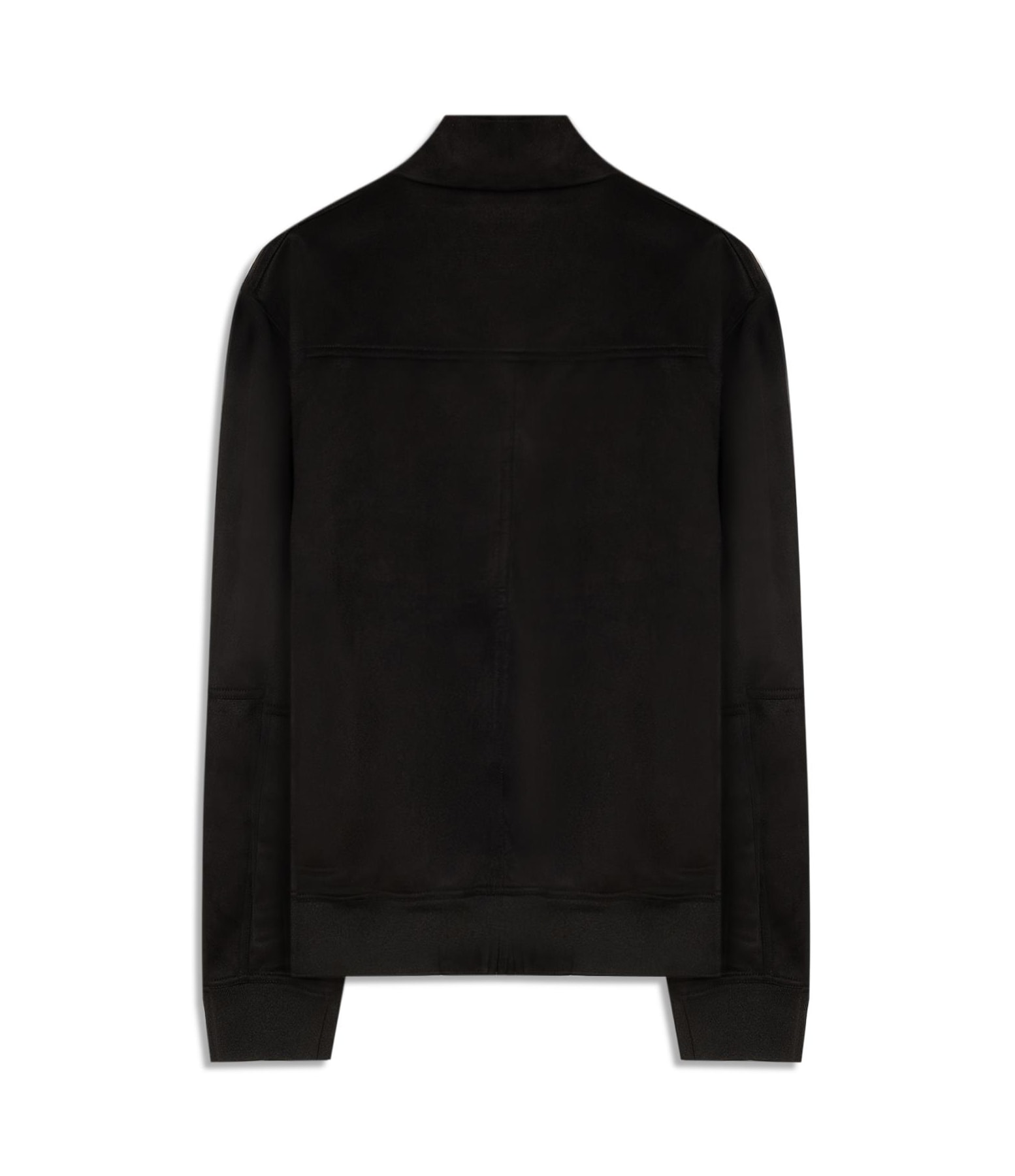 Jaqueta River Suede Preto