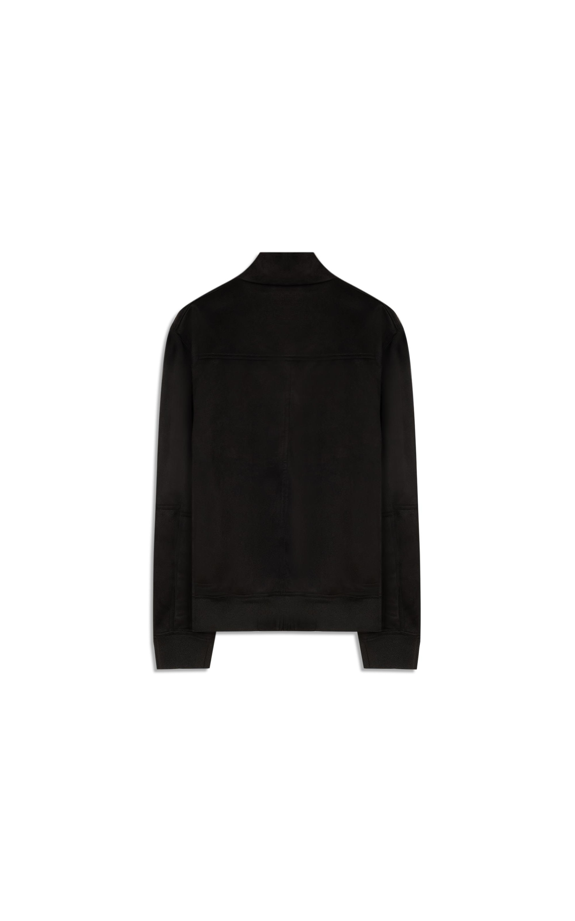 Jaqueta River Suede Preto